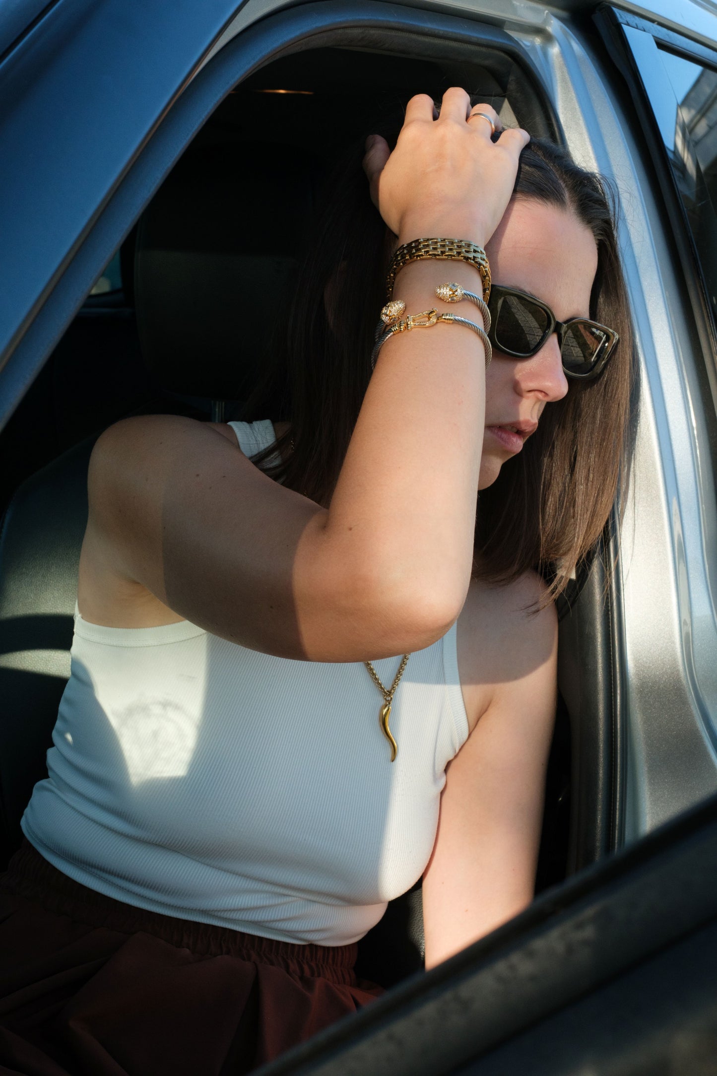 The Modern Muse 316L Stainless Steel Bracelet Collection