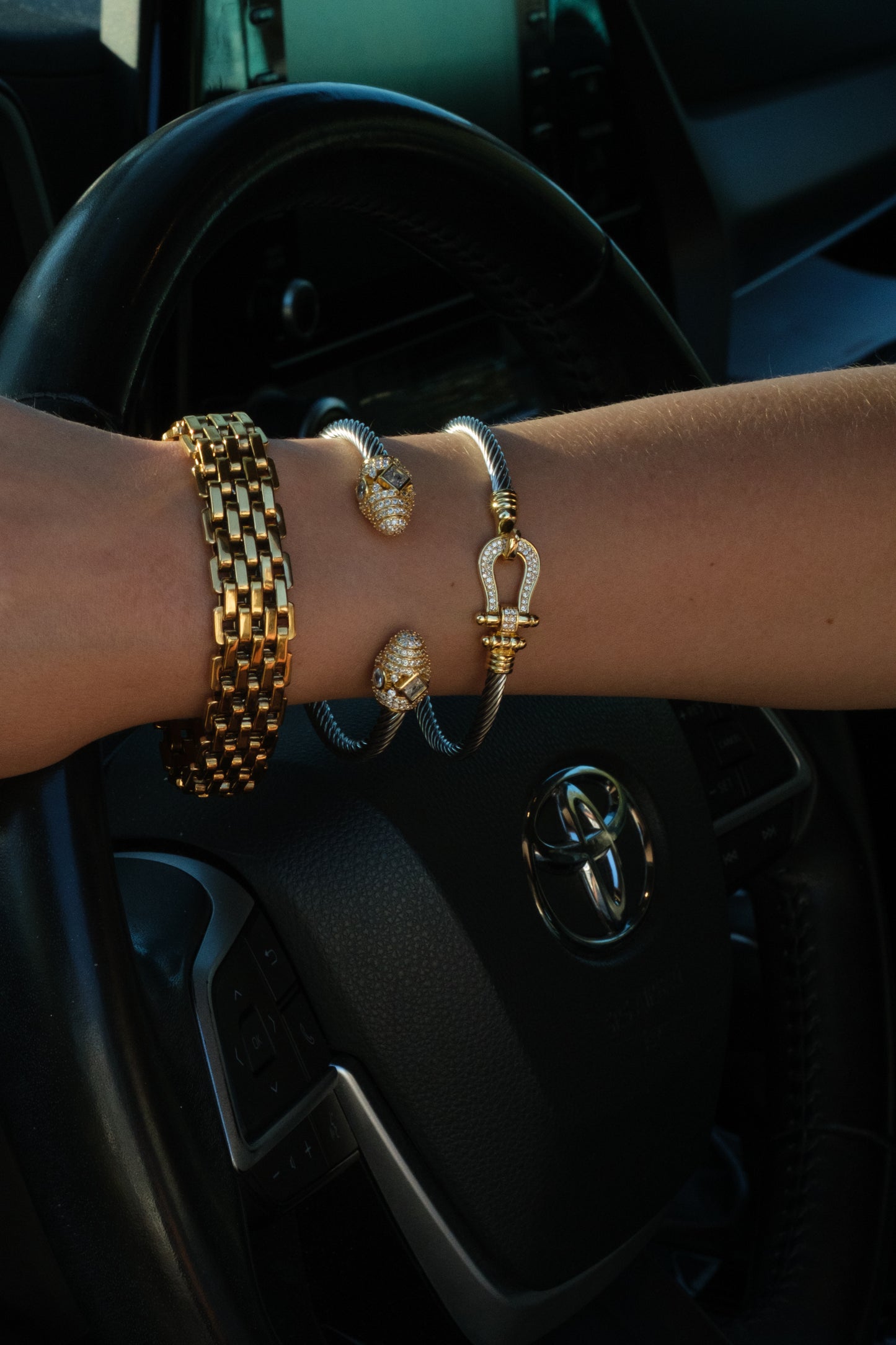 The Modern Muse 316L Stainless Steel Bracelet Collection