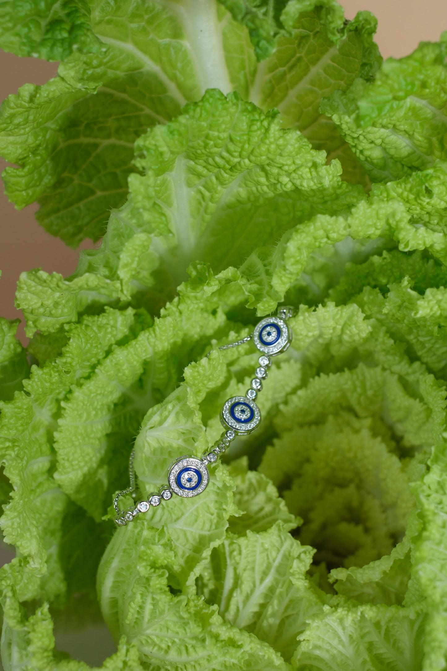 Manifest .925 Sterling Silver Crystal Bracelet