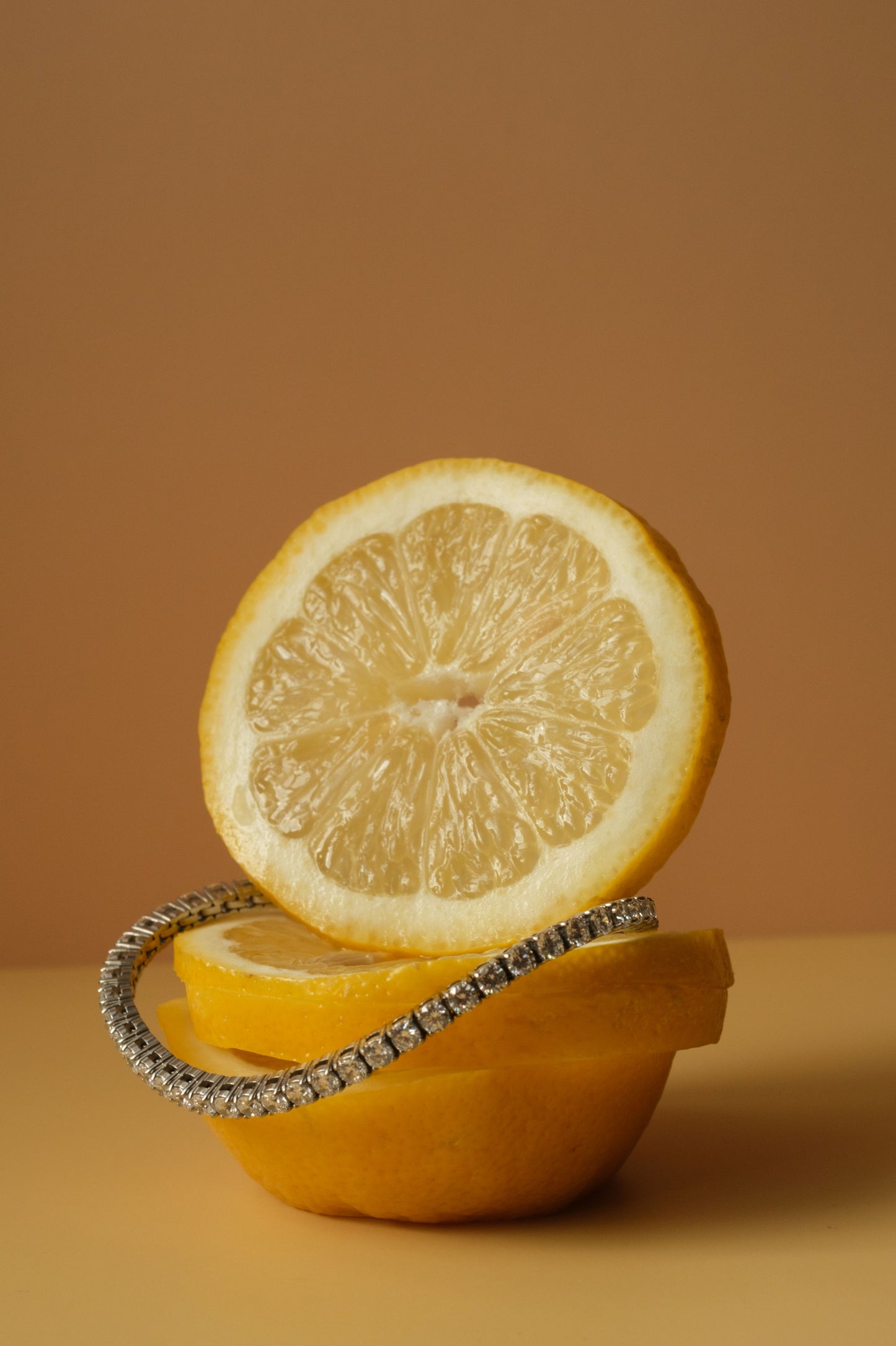 Odette 3MM/5MM 316L Stainless Steel Tennis Bracelet