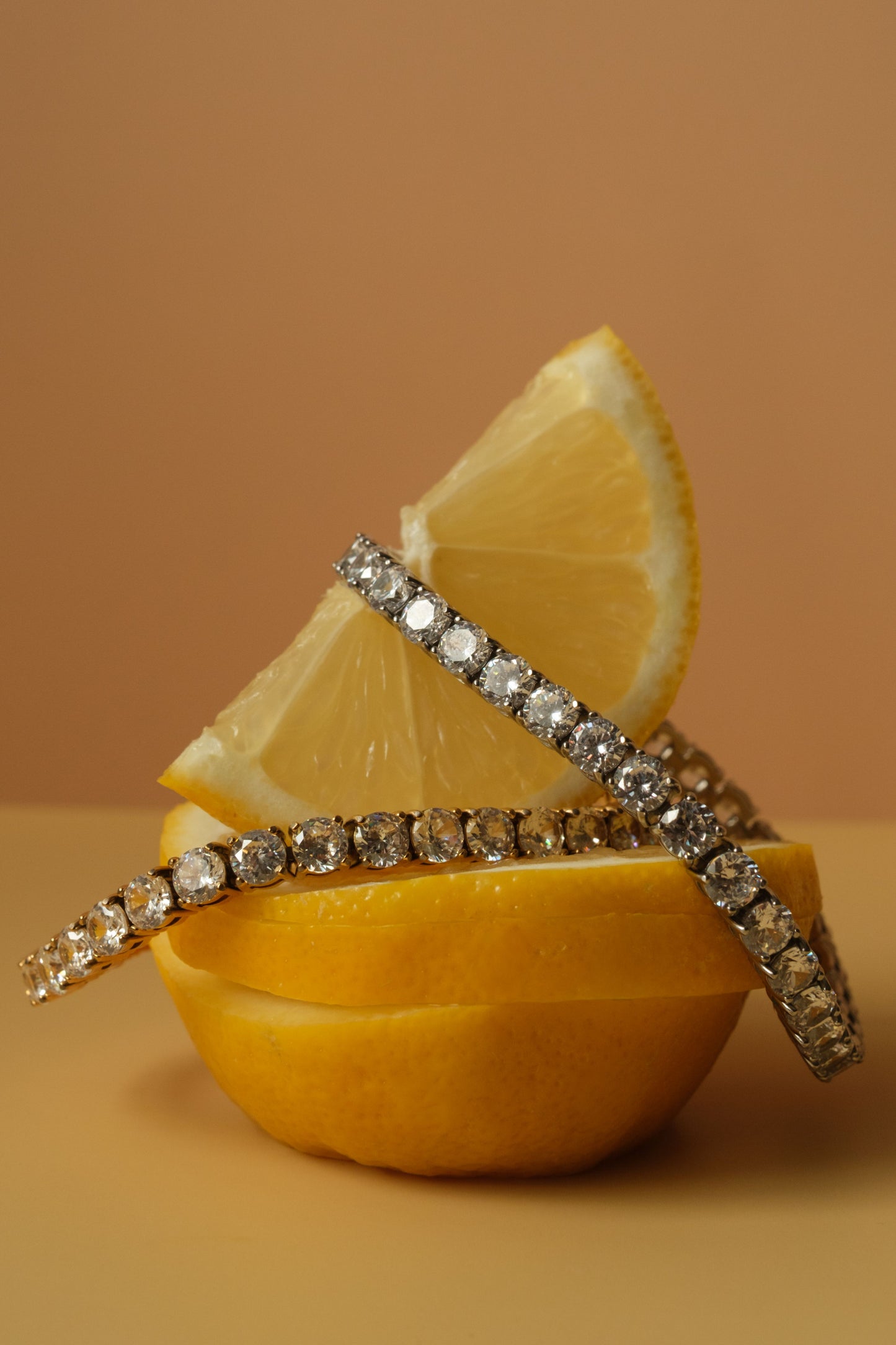 Odette 3MM/5MM 316L Stainless Steel Tennis Bracelet