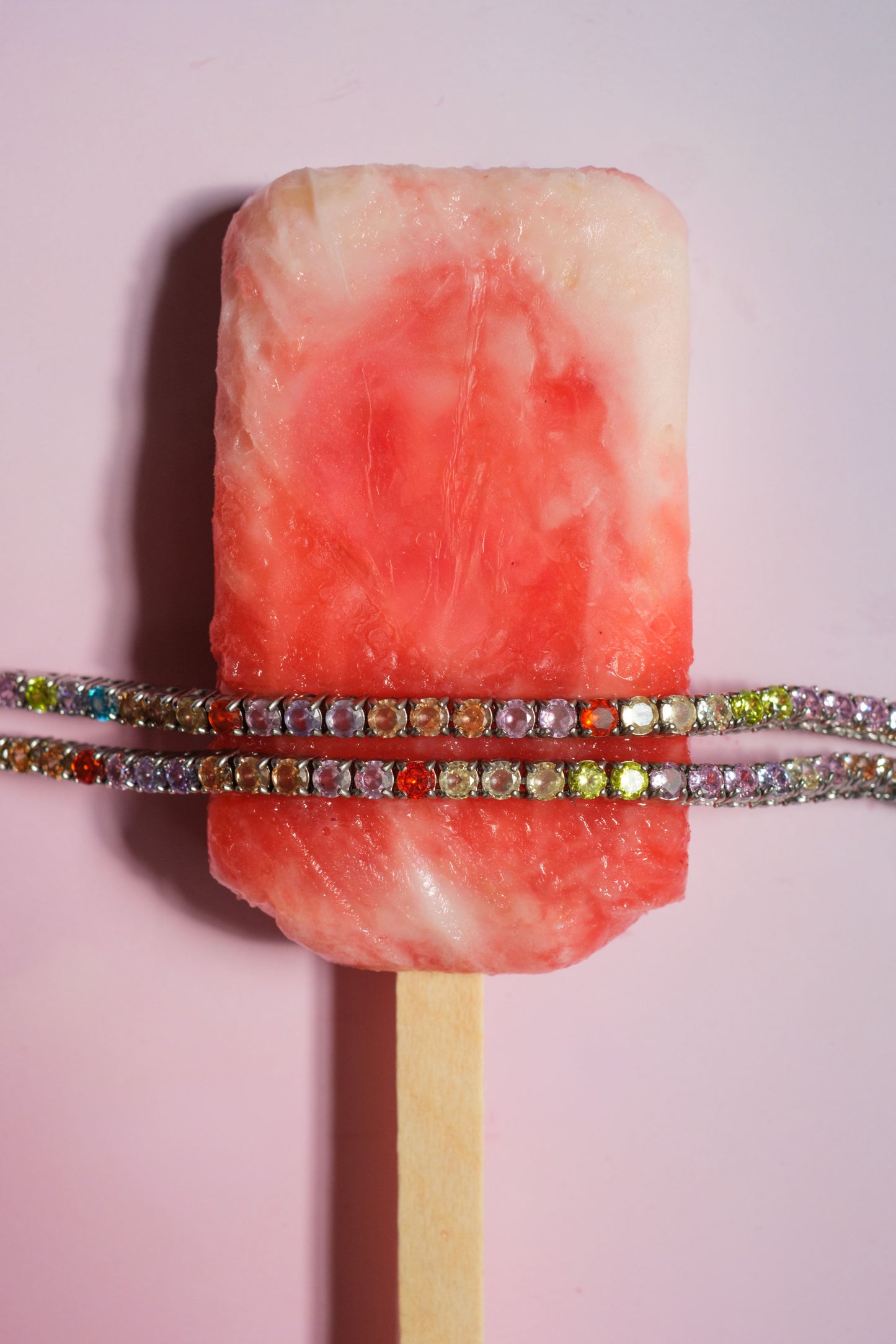 Odette 4MM Multi-Colored 316L Stainless Steel Necklace