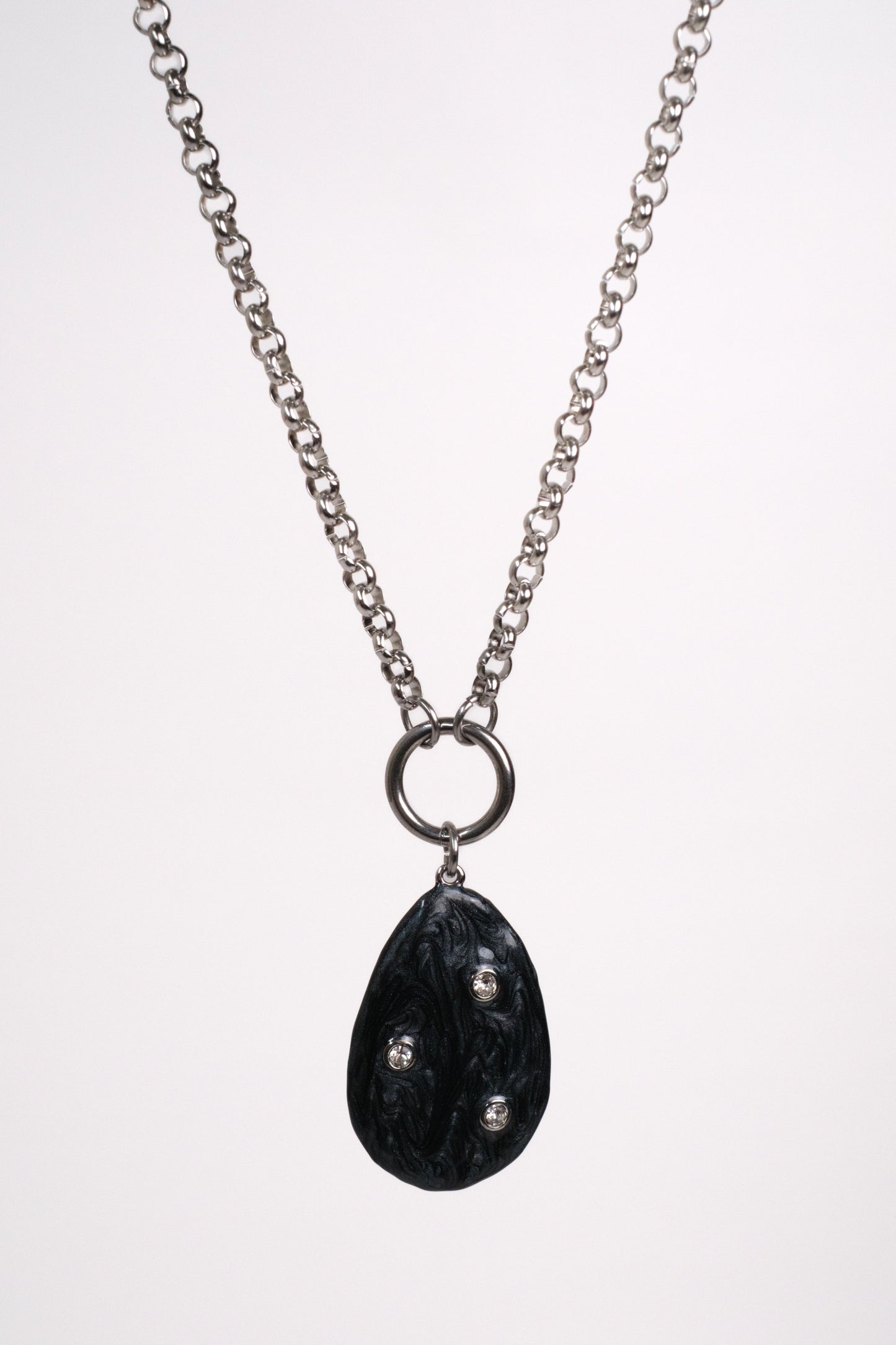 Wildflower Daydream Layering 316L Stainless Steel Necklace Set