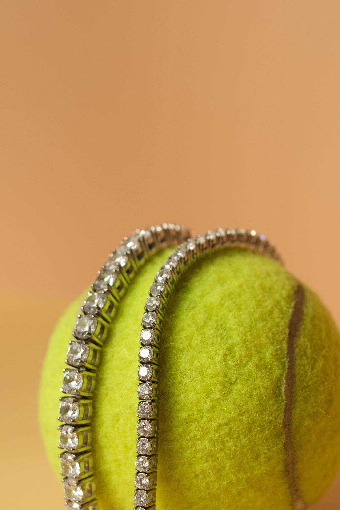 Odette 3MM/5MM 316L Stainless Steel Tennis Bracelet