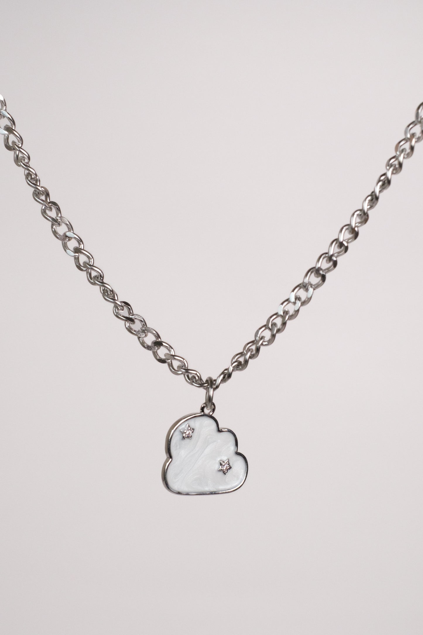 Wildflower Daydream Layering 316L Stainless Steel Necklace Set