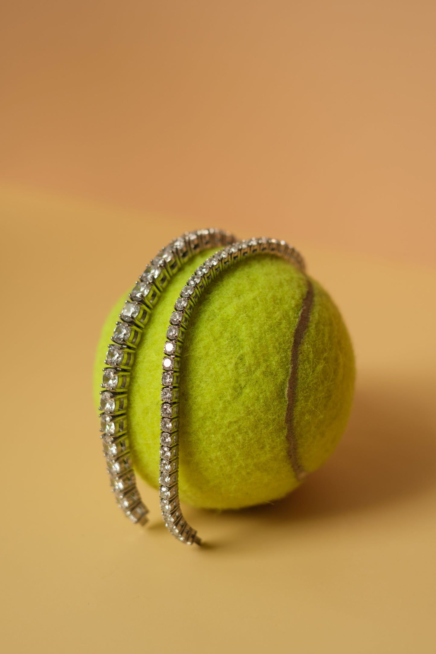 Odette 3MM/5MM 316L Stainless Steel Tennis Bracelet