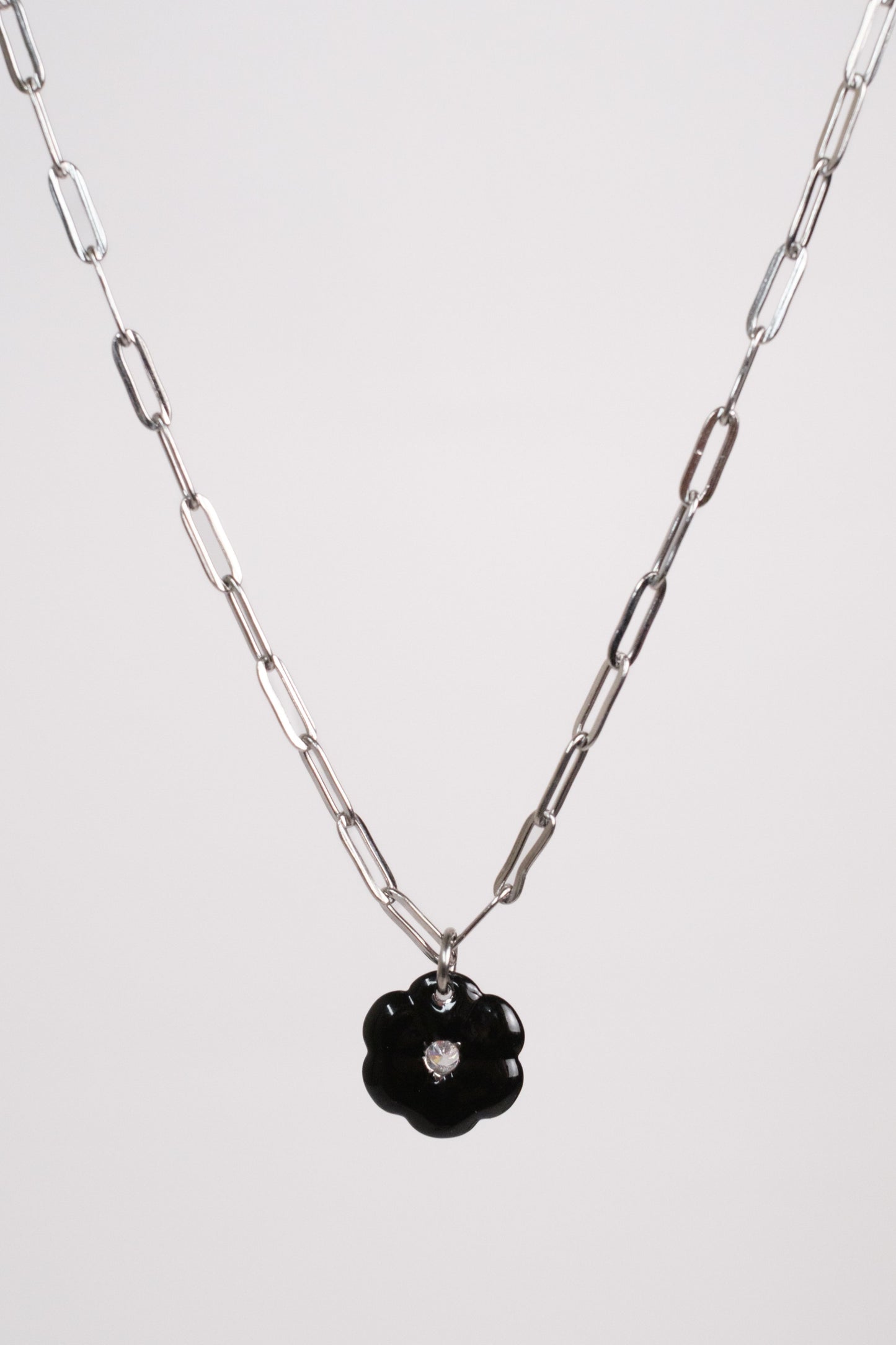 Wildflower Daydream Layering 316L Stainless Steel Necklace Set