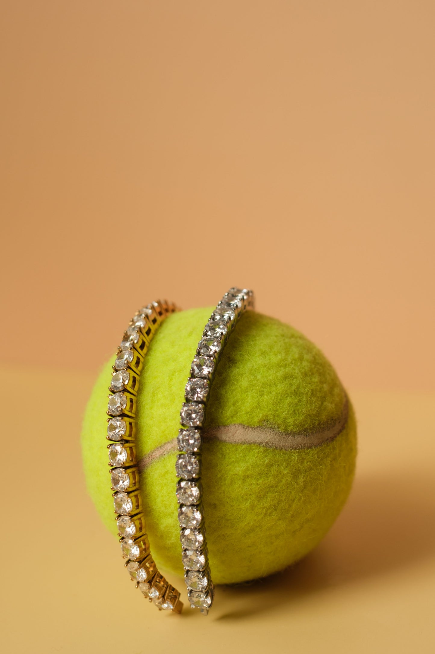 Odette 3MM/5MM 316L Stainless Steel Tennis Bracelet