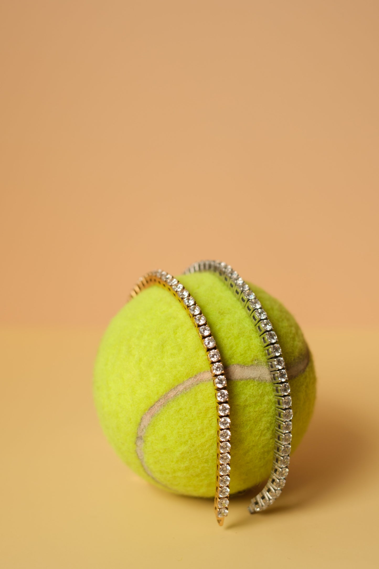 Odette 3MM/5MM 316L Stainless Steel Tennis Bracelet