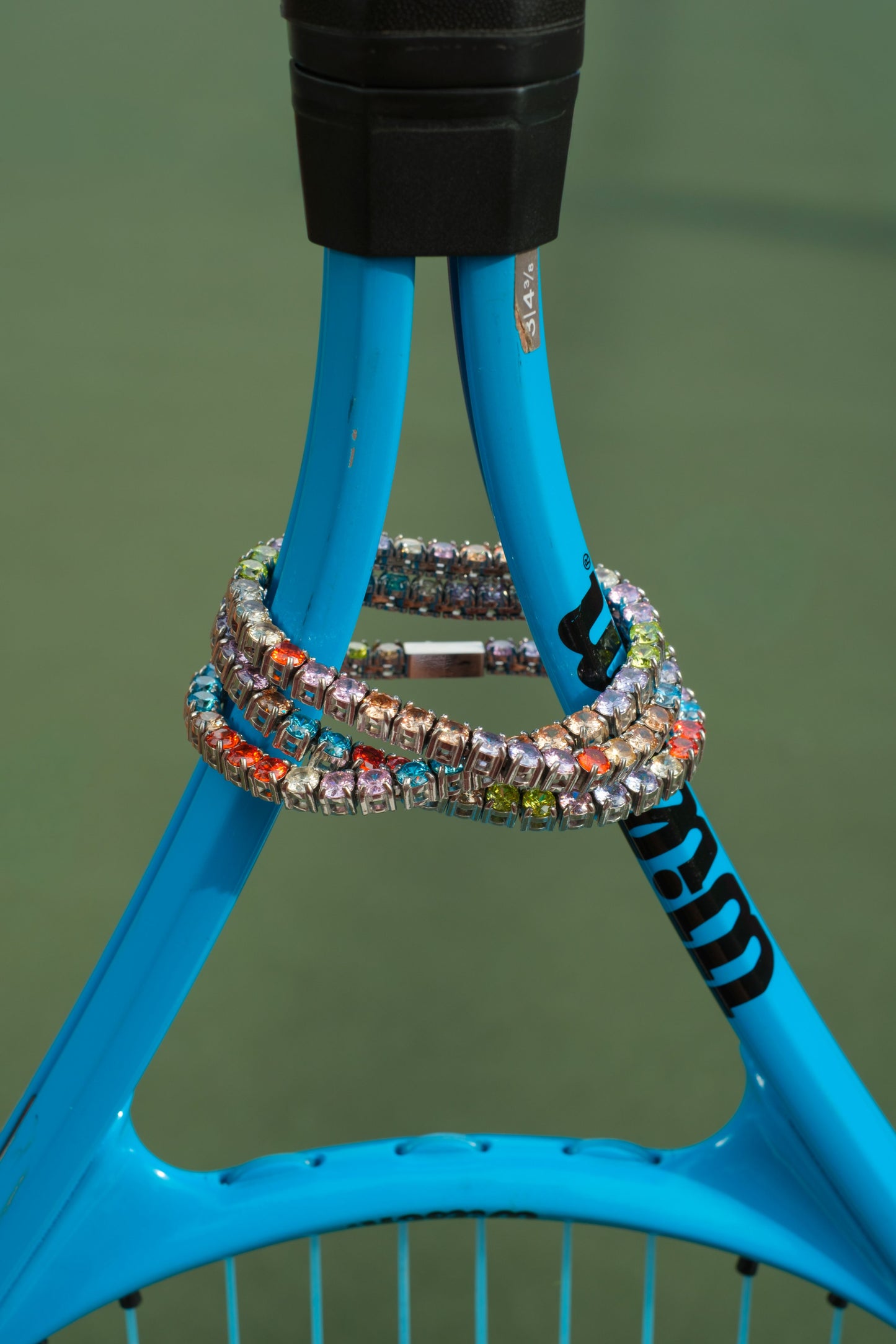 Odette 4MM Multi-Colored 316L Stainless Steel Necklace