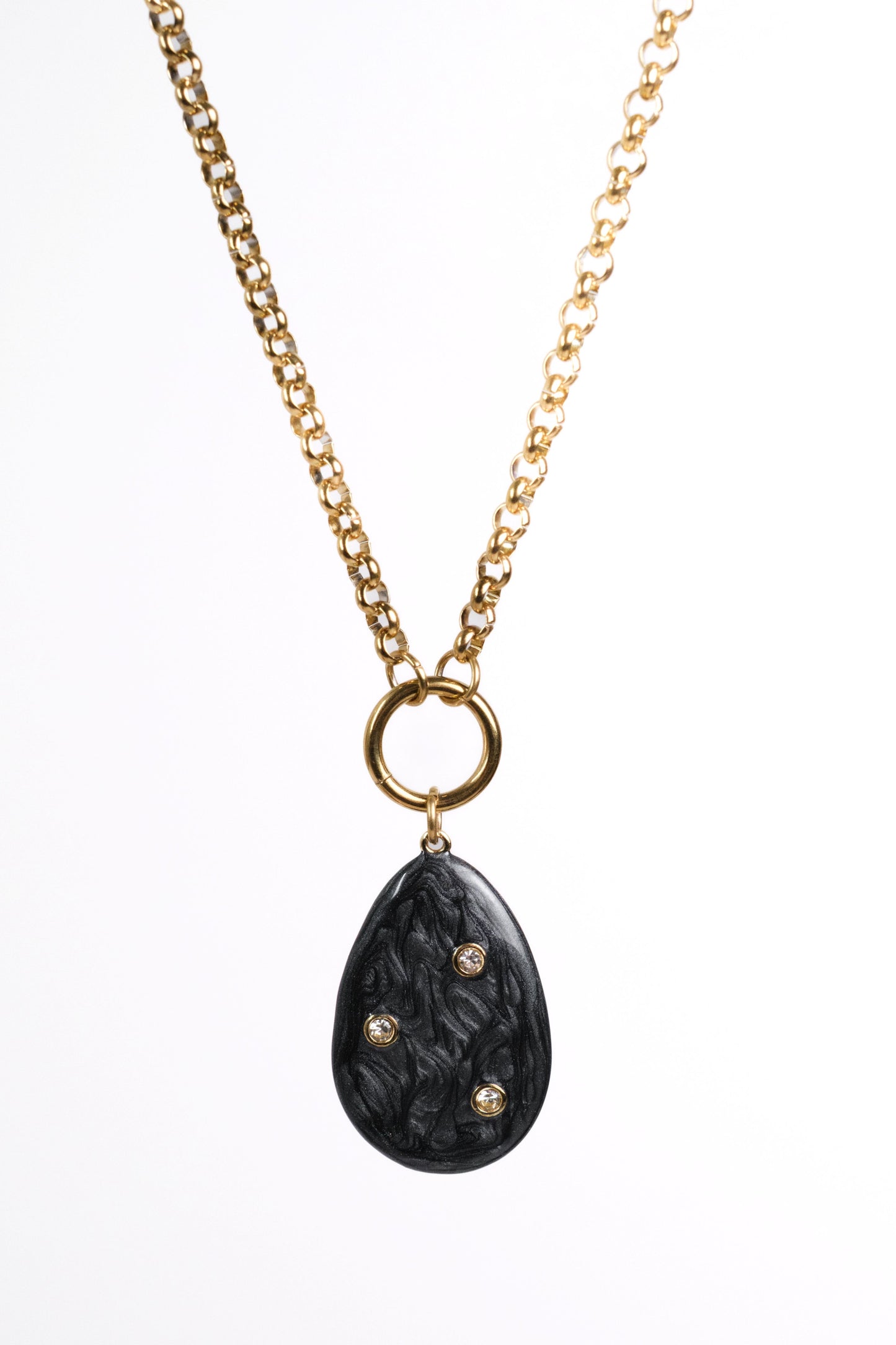 Wildflower Daydream Layering 316L Stainless Steel Necklace Set