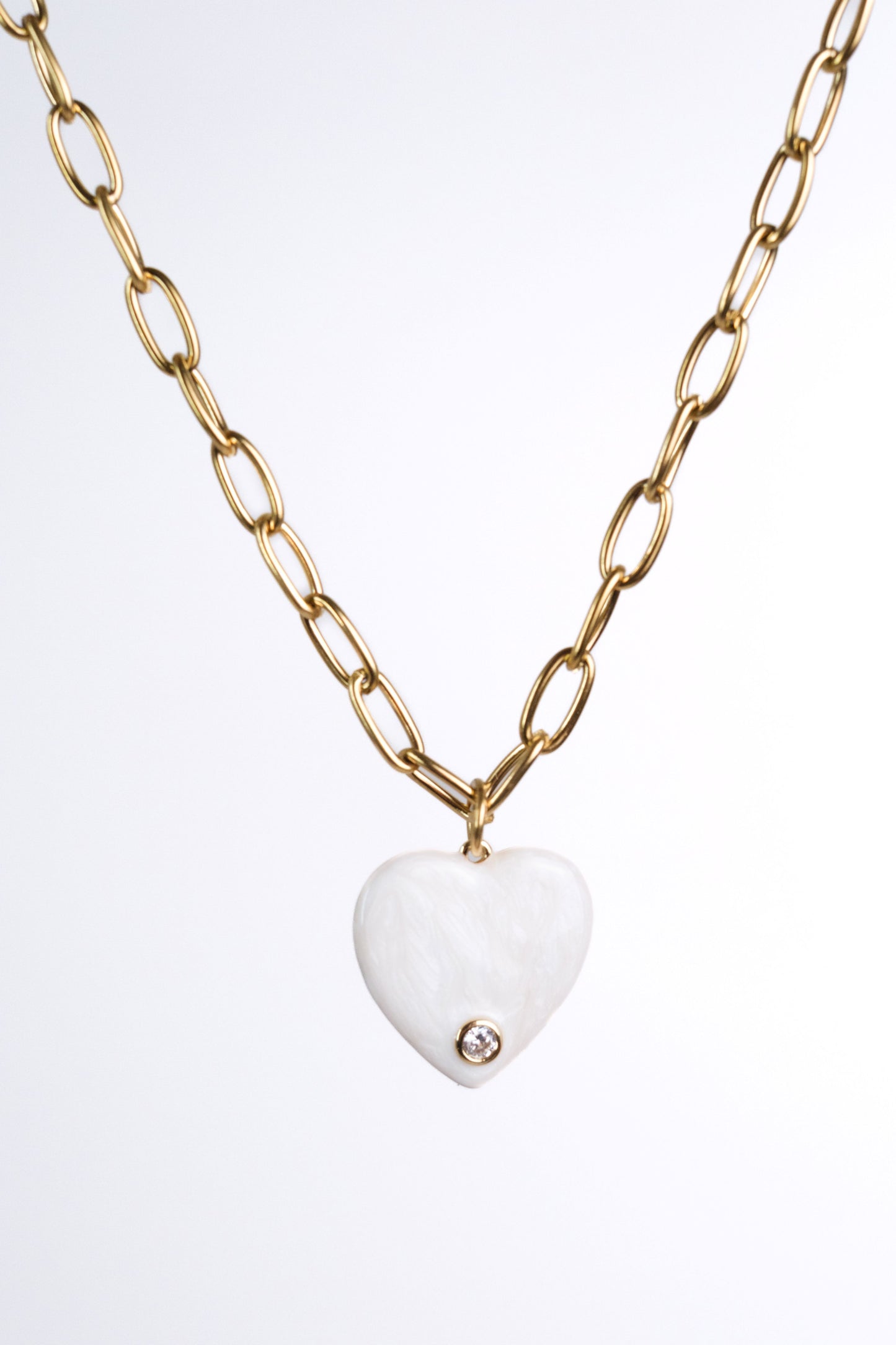 Wildflower Daydream Layering 316L Stainless Steel Necklace Set