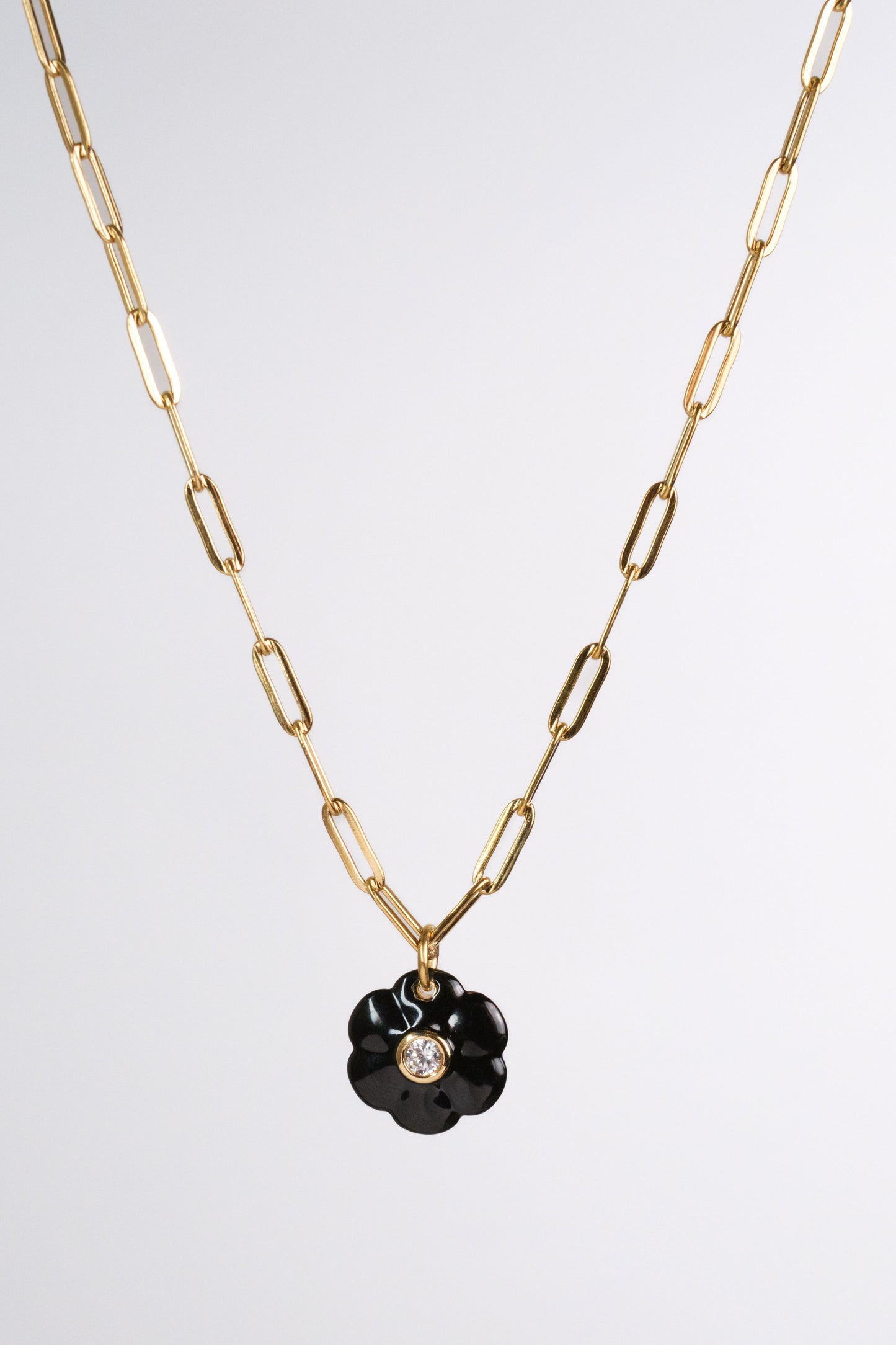 Wildflower Daydream Layering 316L Stainless Steel Necklace Set