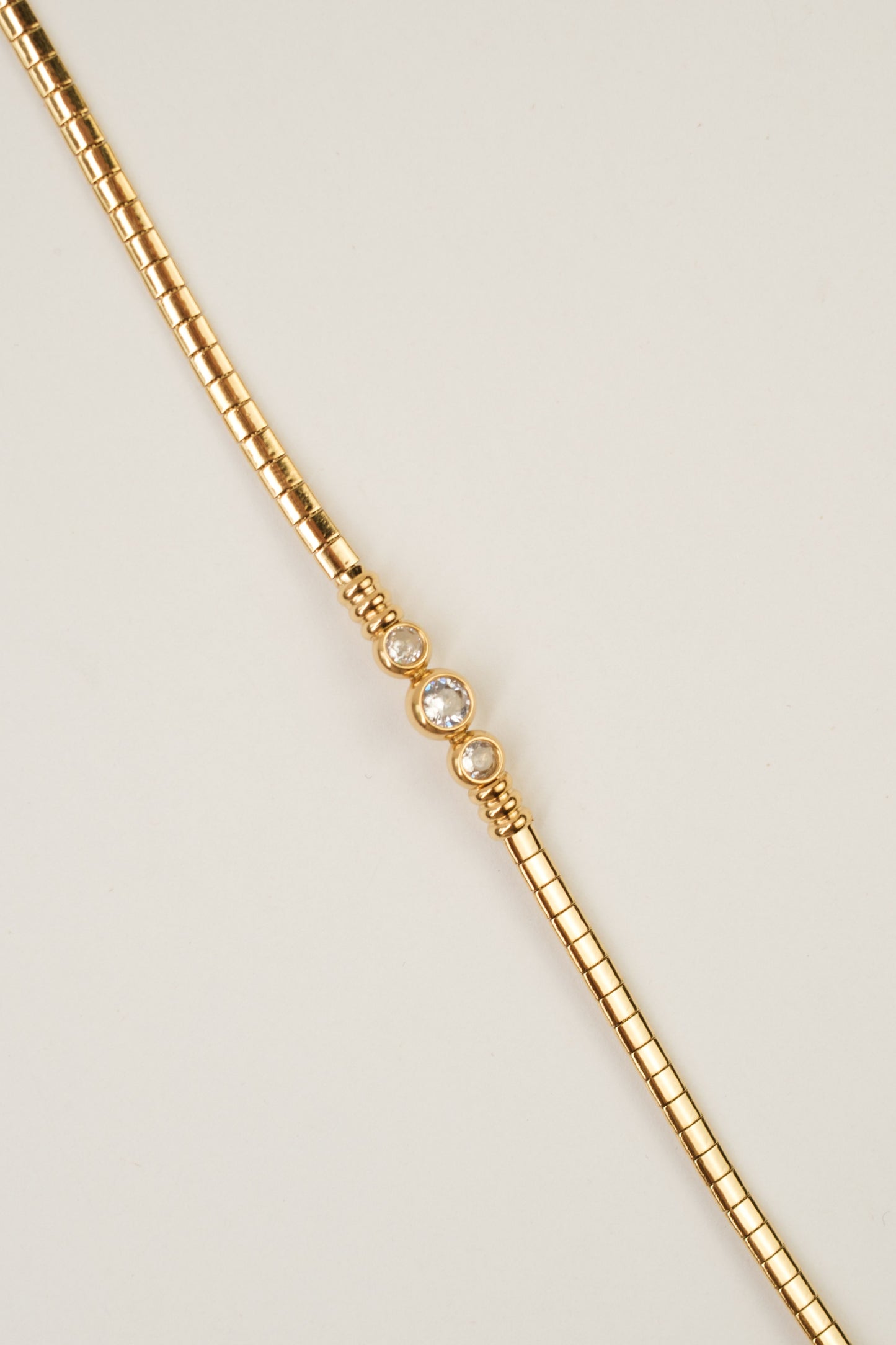 Coastal Kiss 316L Stainless Steel Anklet