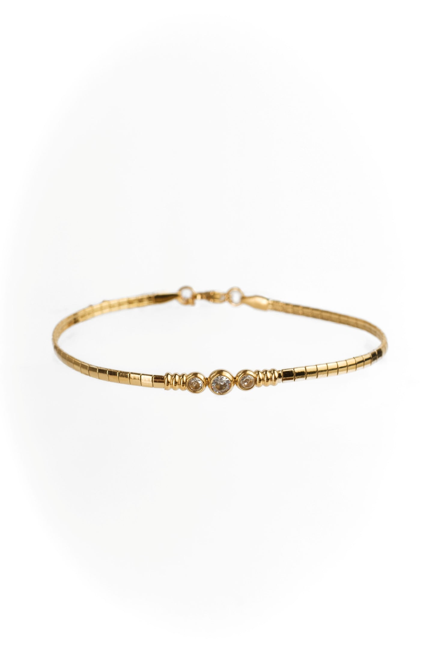 Coastal Kiss 316L Stainless Steel Anklet