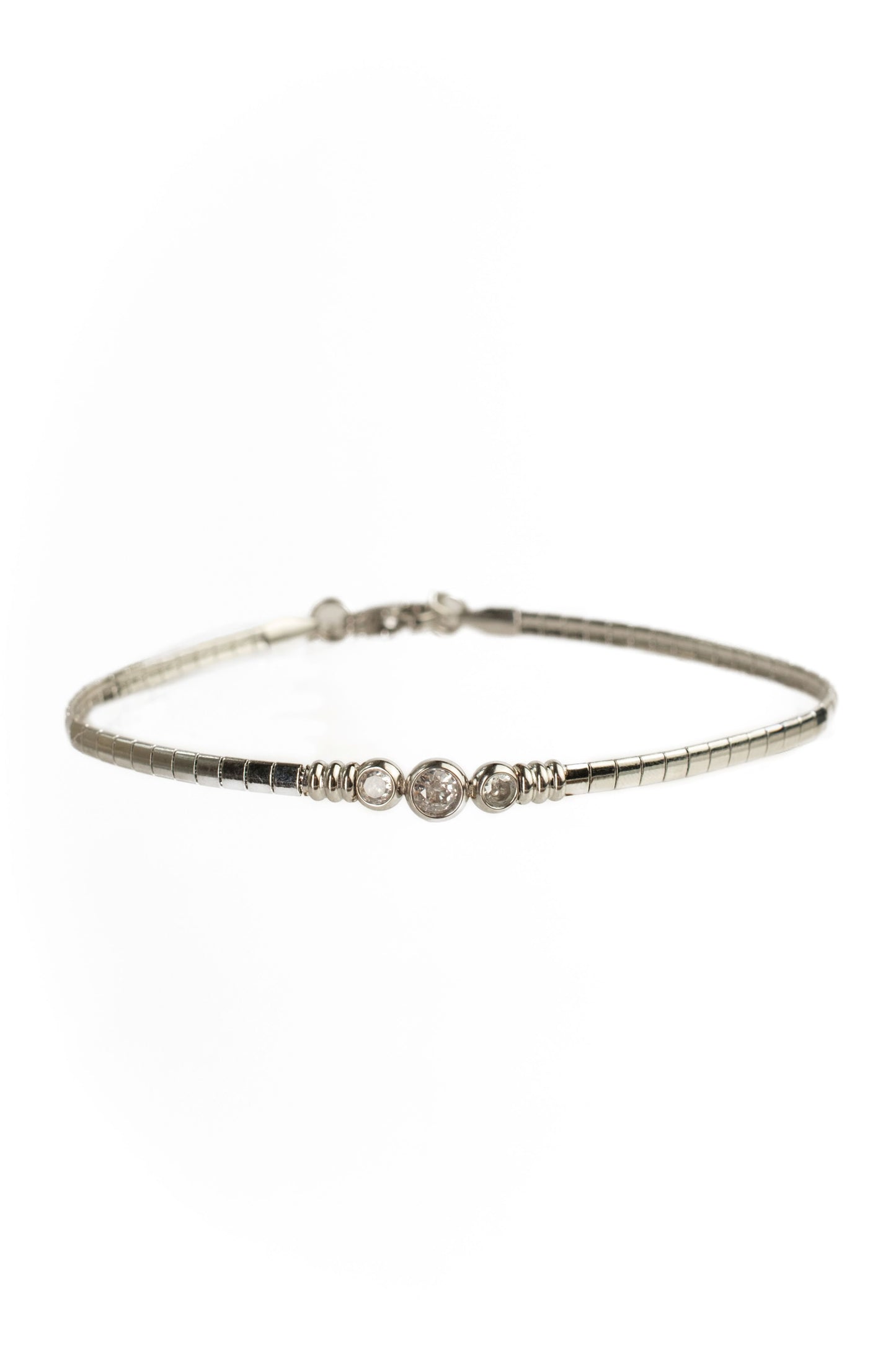 Coastal Kiss 316L Stainless Steel Anklet