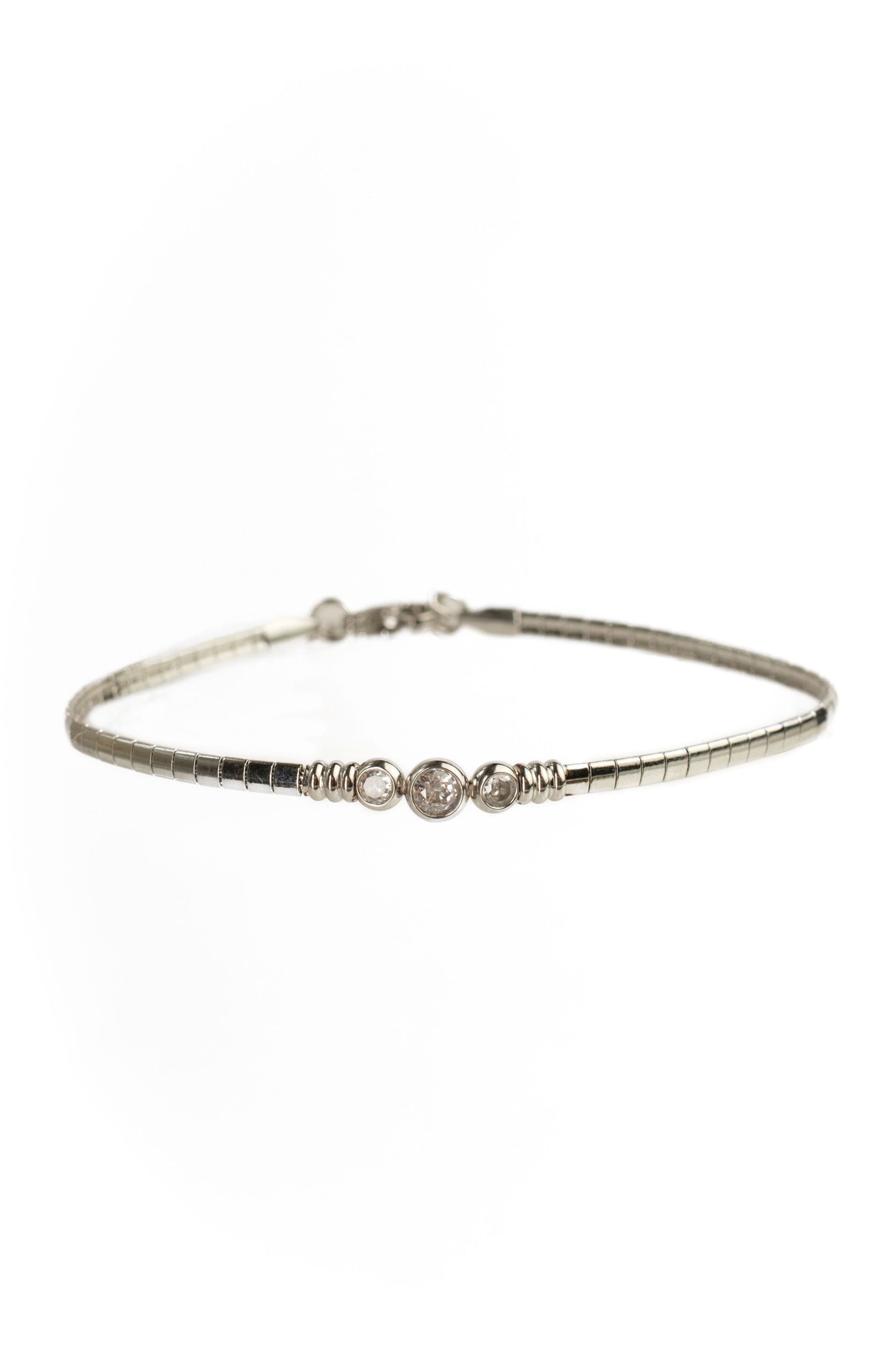 Coastal Kiss Stainless Steel Anklet