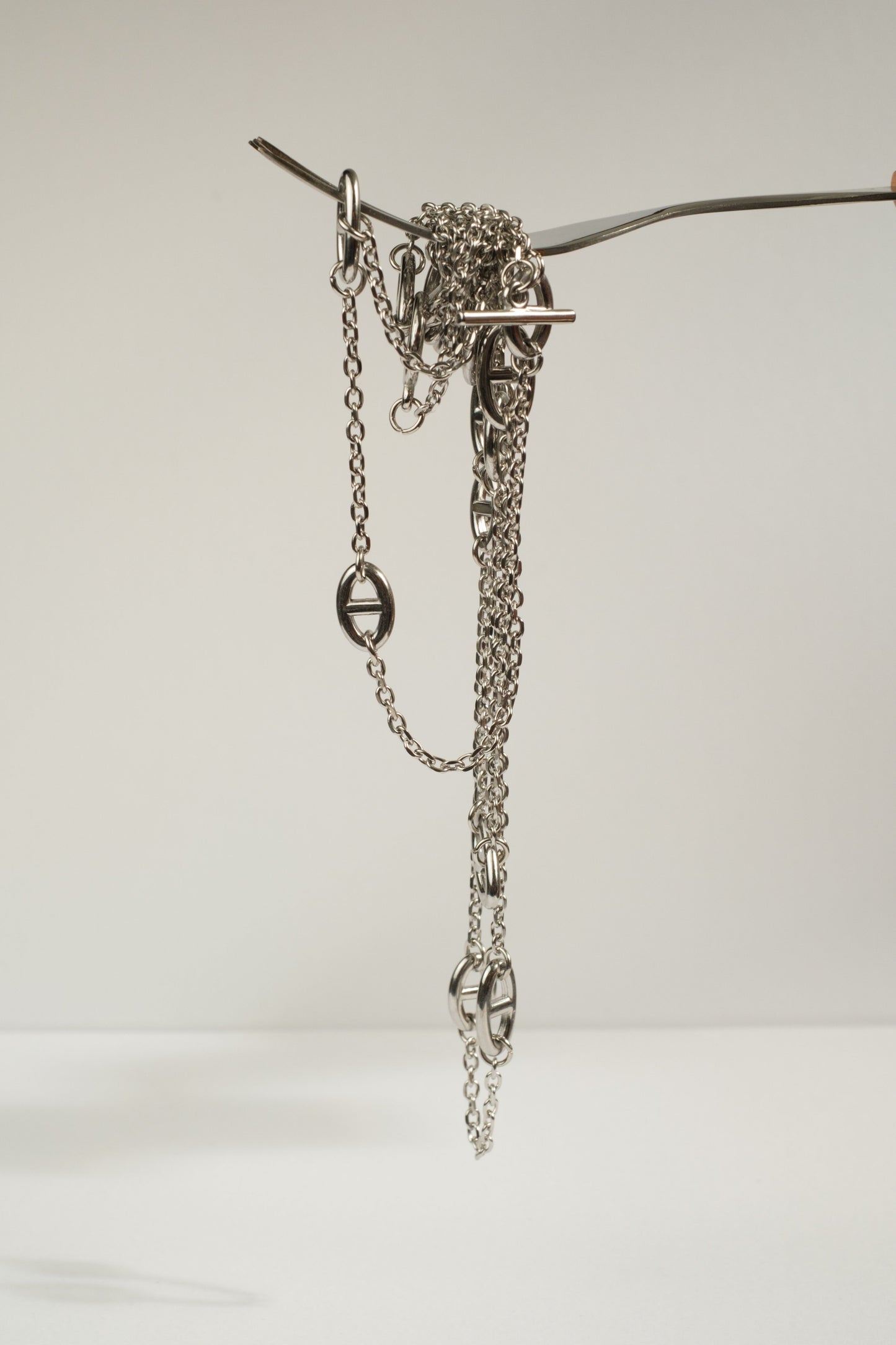 Glow Getter 316L Stainless Steel Mariner Chain