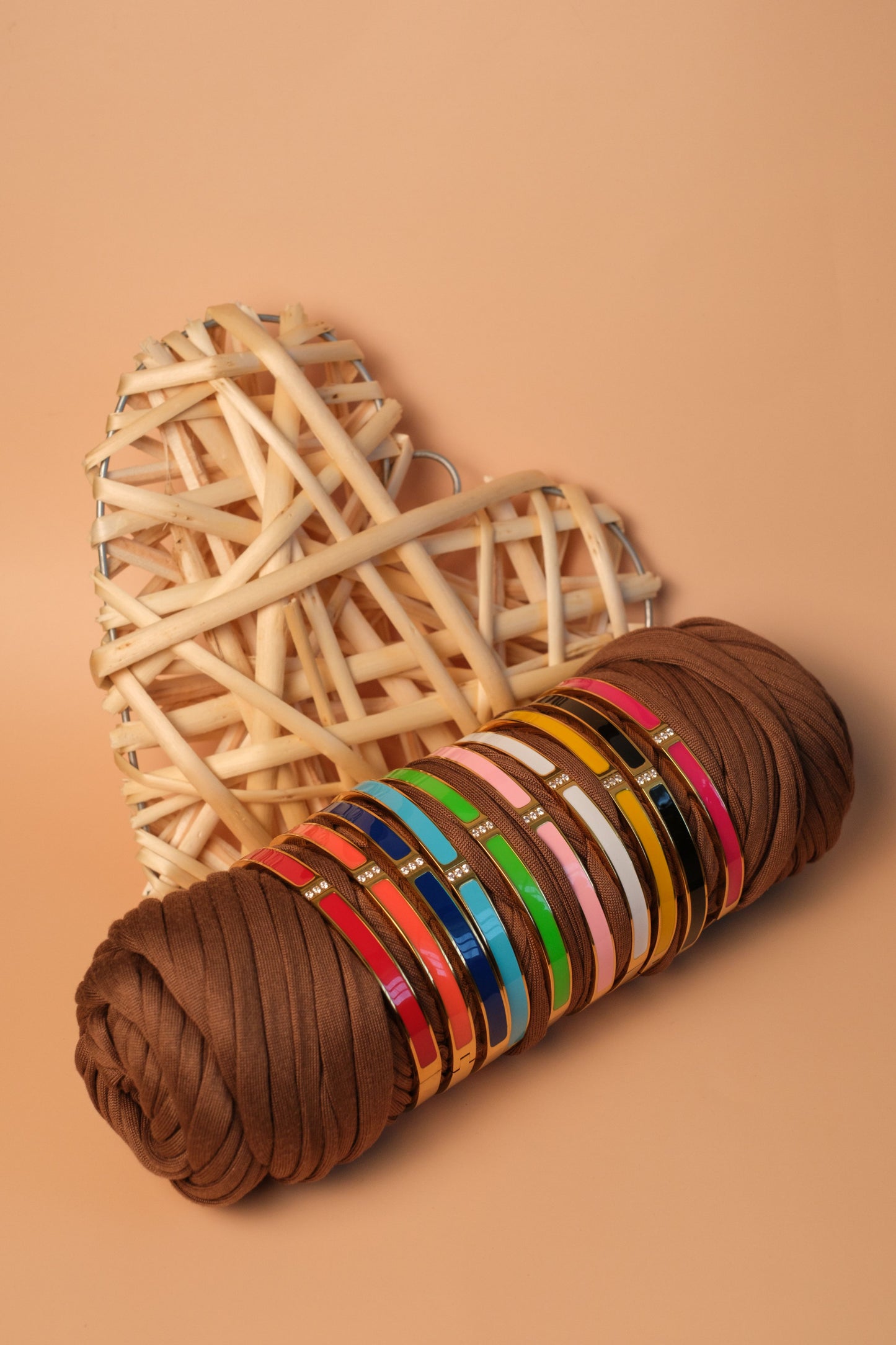 Color Pop 316L Stainless Steel Bangle