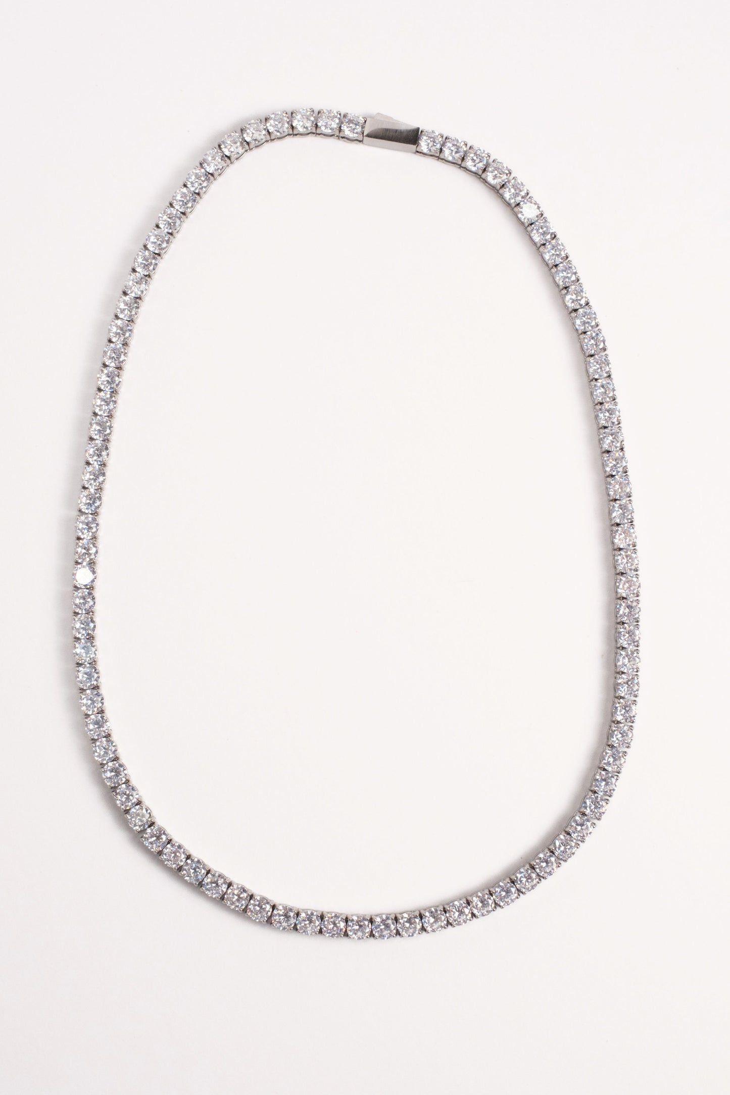 Odette 2.0 316L Stainless Steel 5MM Tennis Necklace