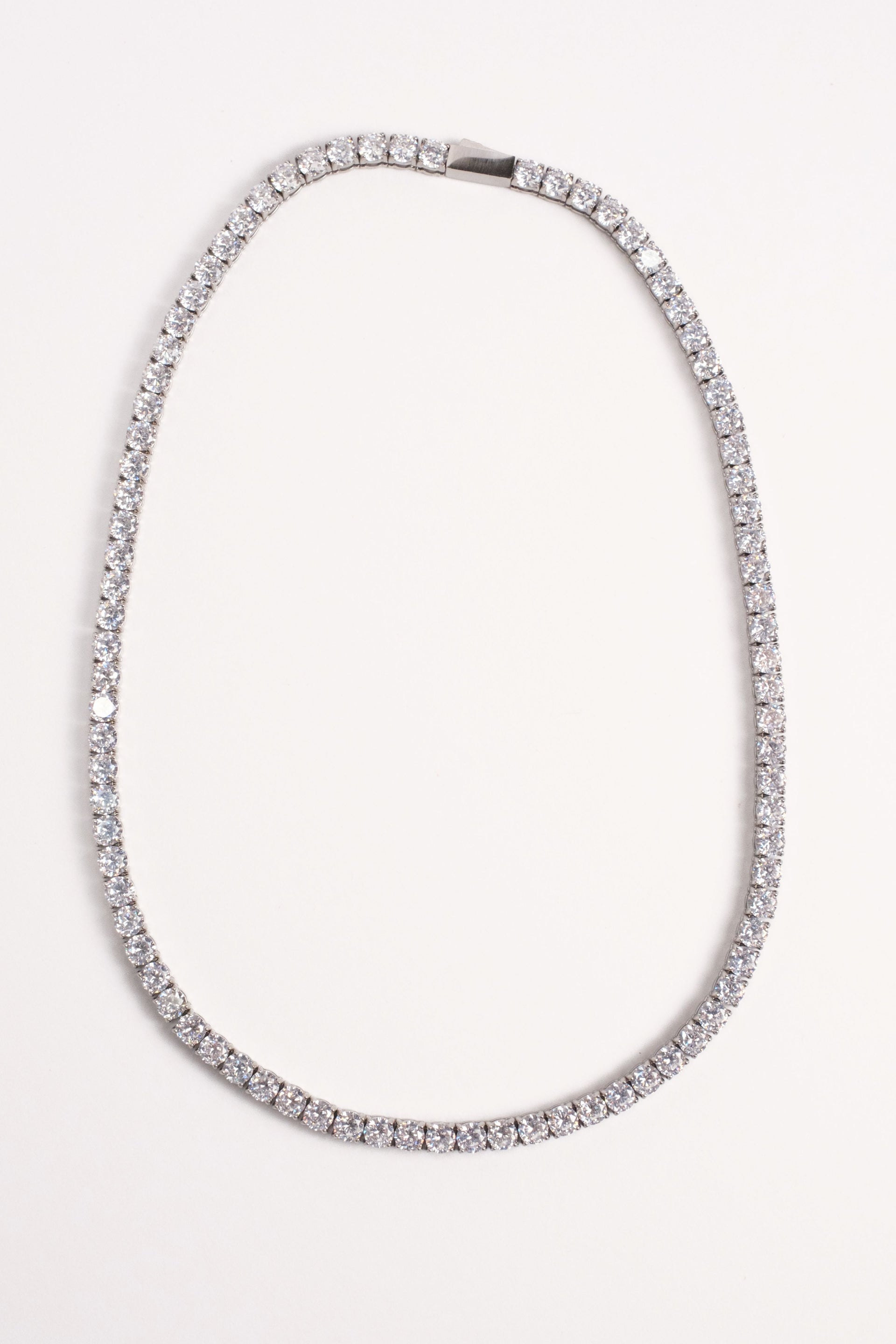 Odette 2.0 Stainless Steel 5MM Tennis Necklace