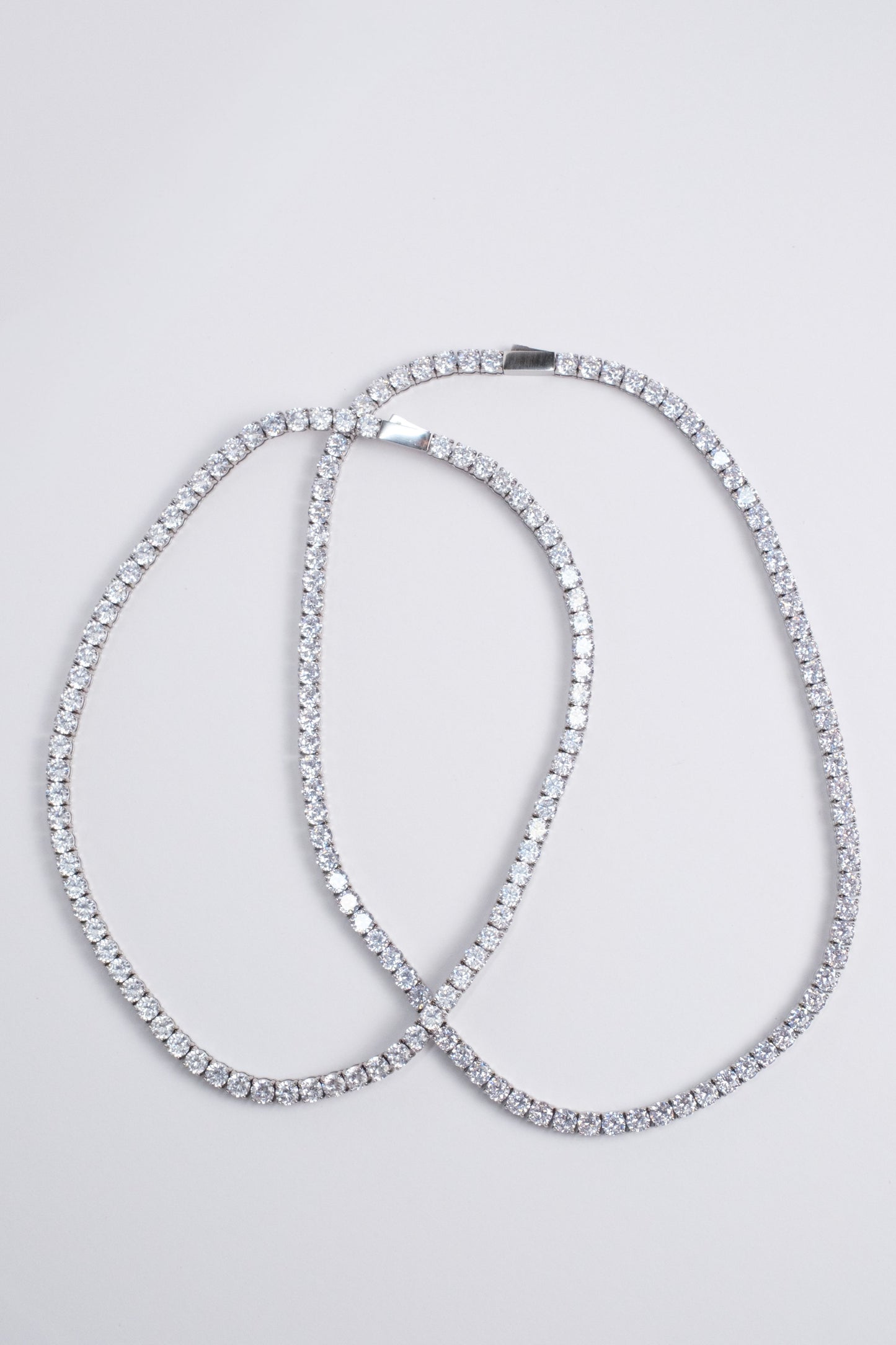 Odette 2.0 316L Stainless Steel 5MM Tennis Necklace