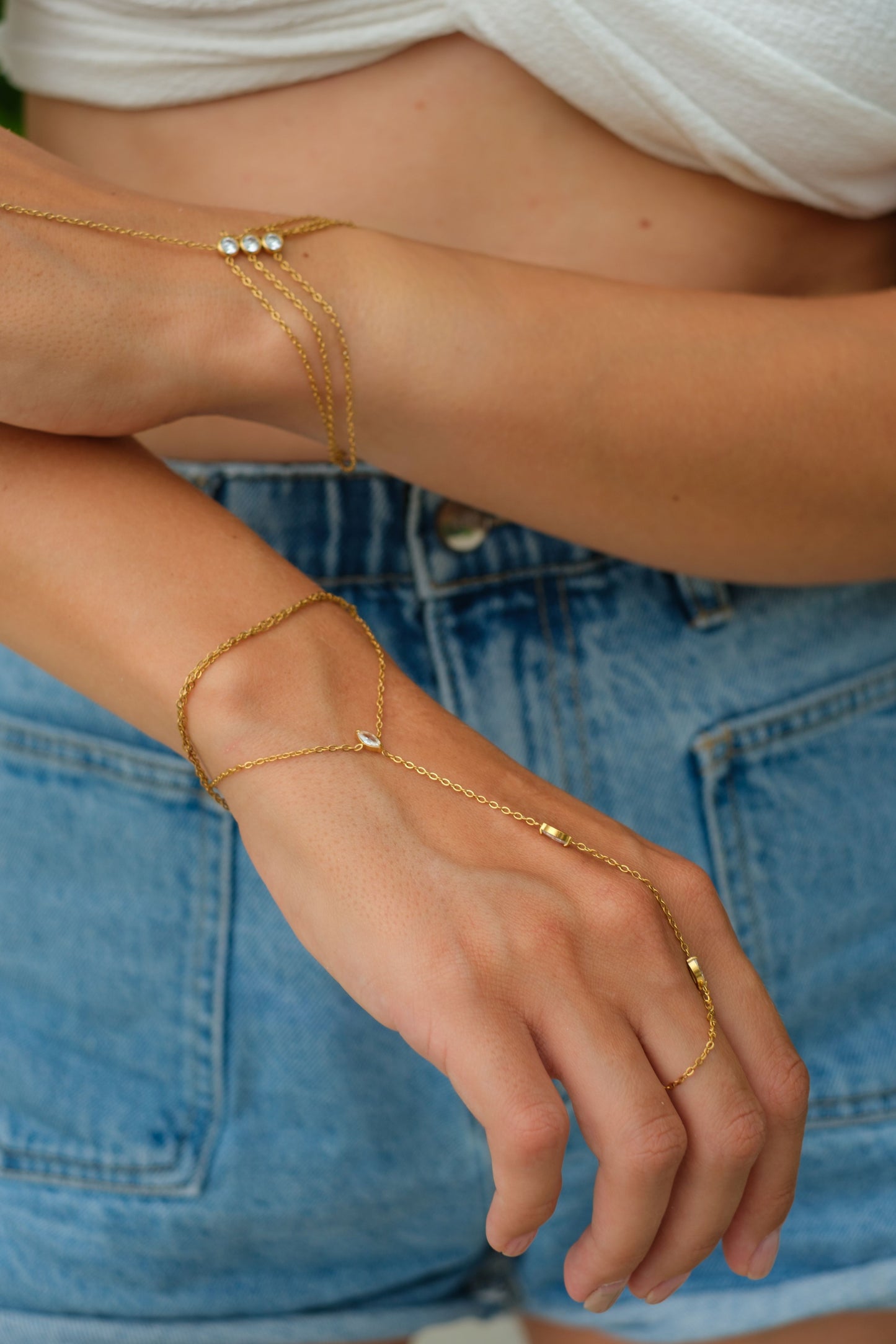 Shore House 316L Stainless Steel Hand Chain