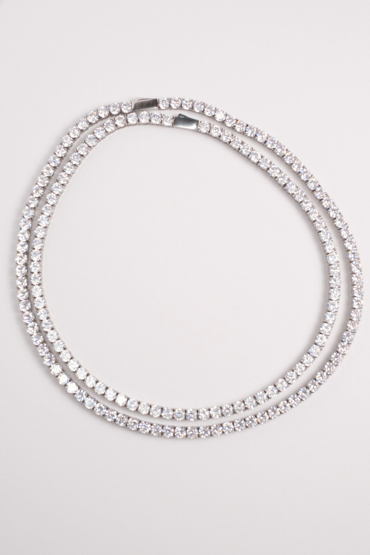 Odette 2.0 316L Stainless Steel 5MM Tennis Necklace