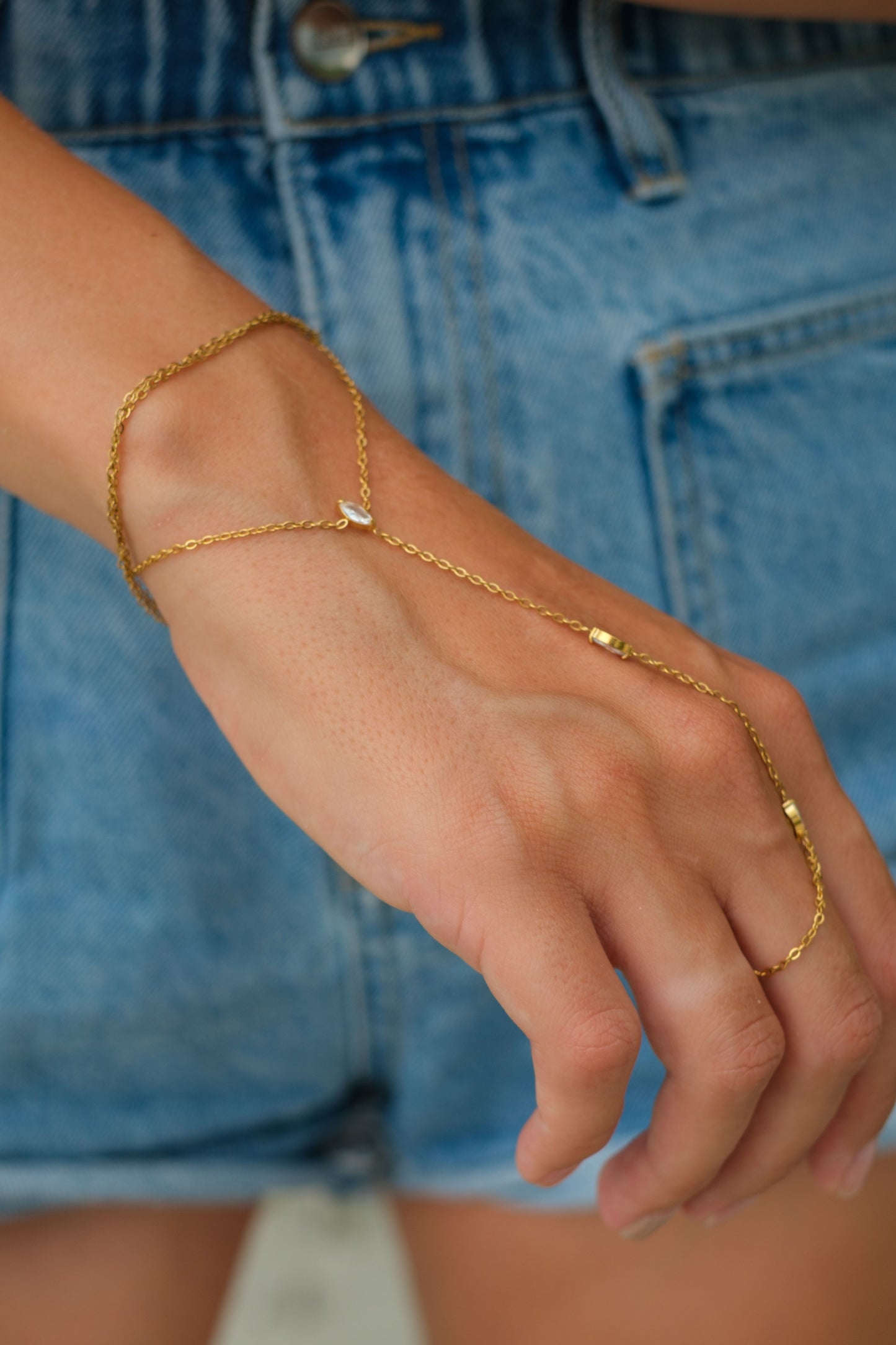 Shore House 316L Stainless Steel Hand Chain