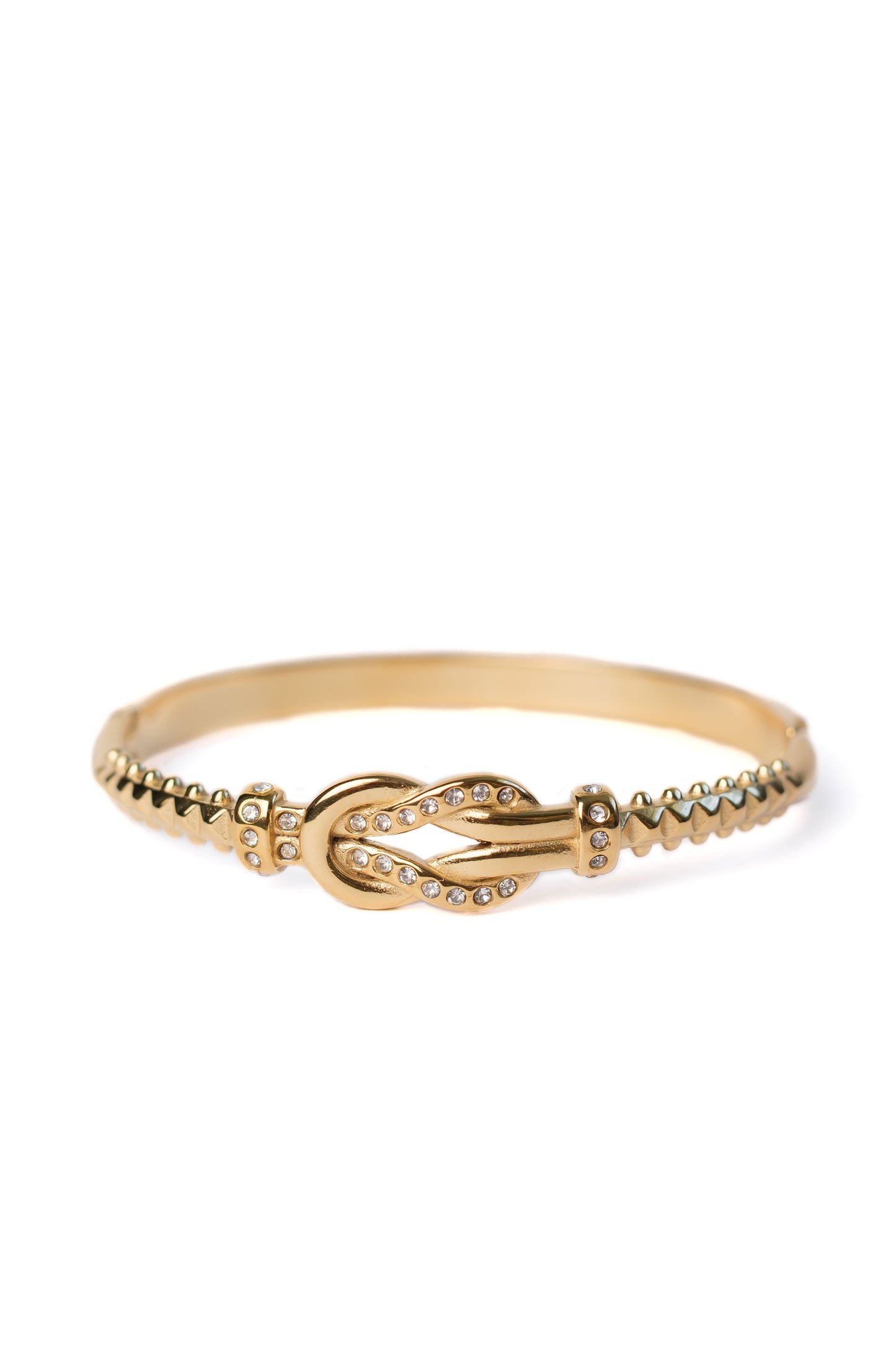 Golden Society 316L Stainless Steel Bangle Trio