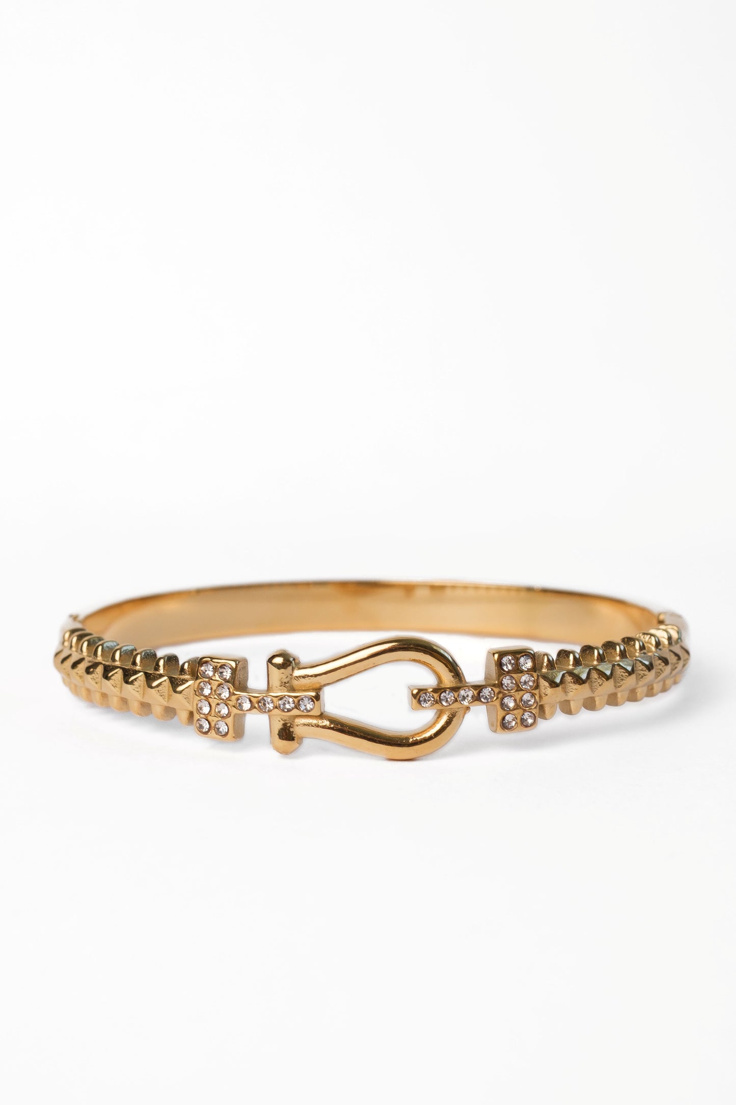 Golden Society 316L Stainless Steel Bangle Trio