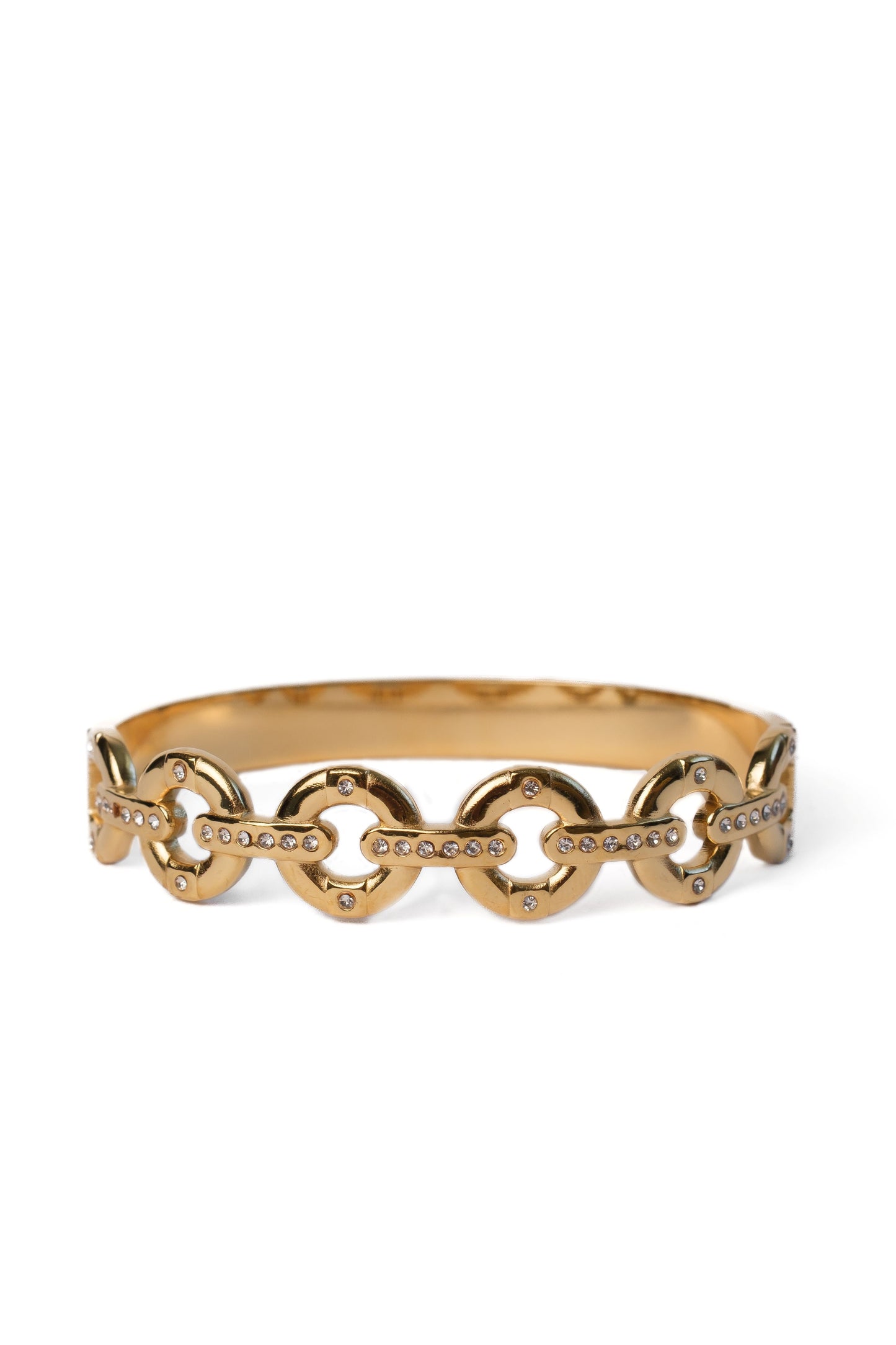 Golden Society 316L Stainless Steel Bangle Trio