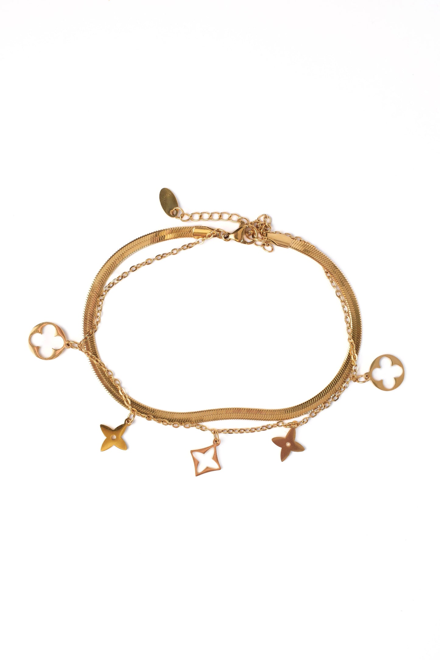 Passport Ready 316L Stainless Steel Anklet
