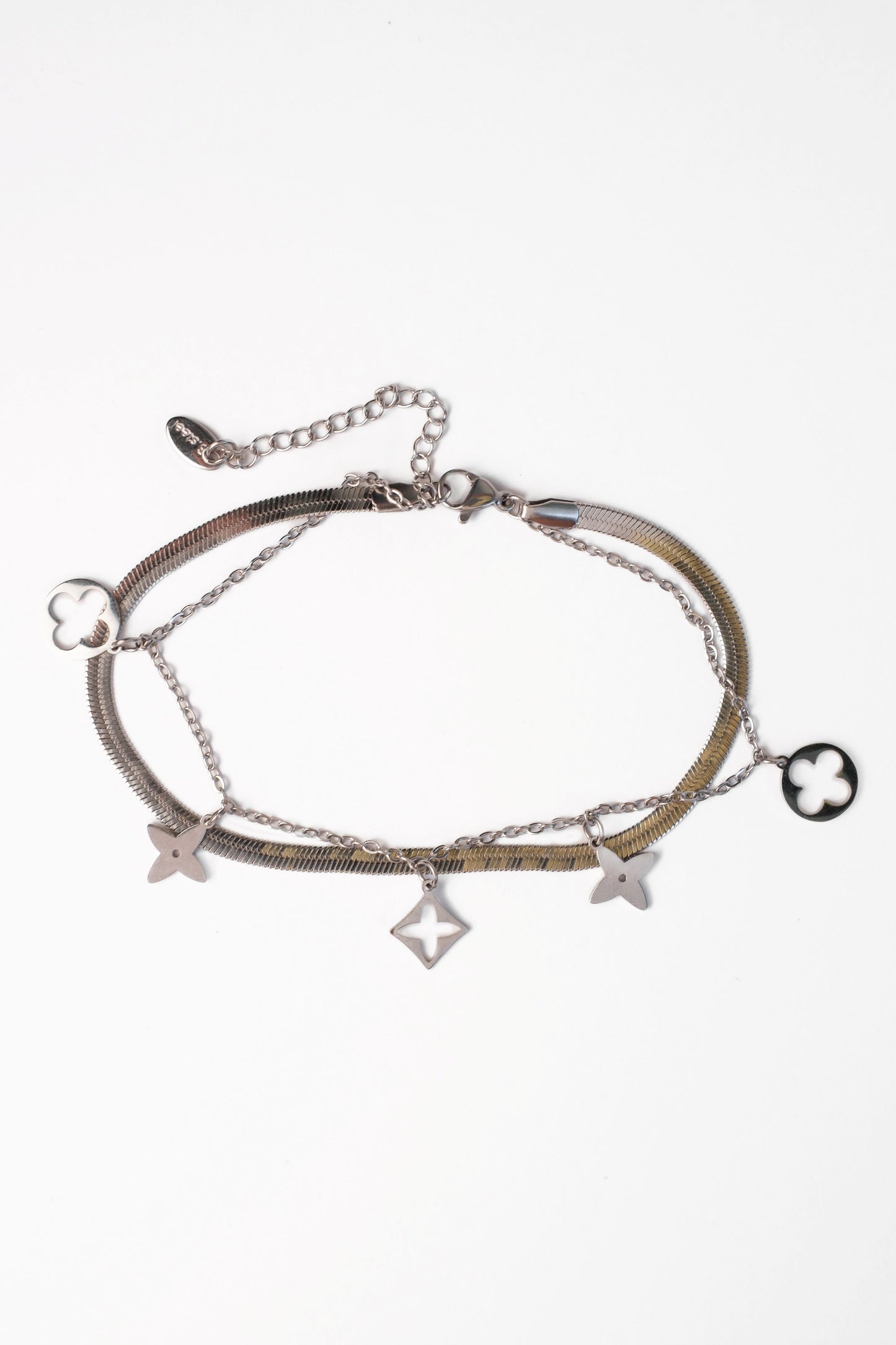 Passport Ready 316L Stainless Steel Anklet