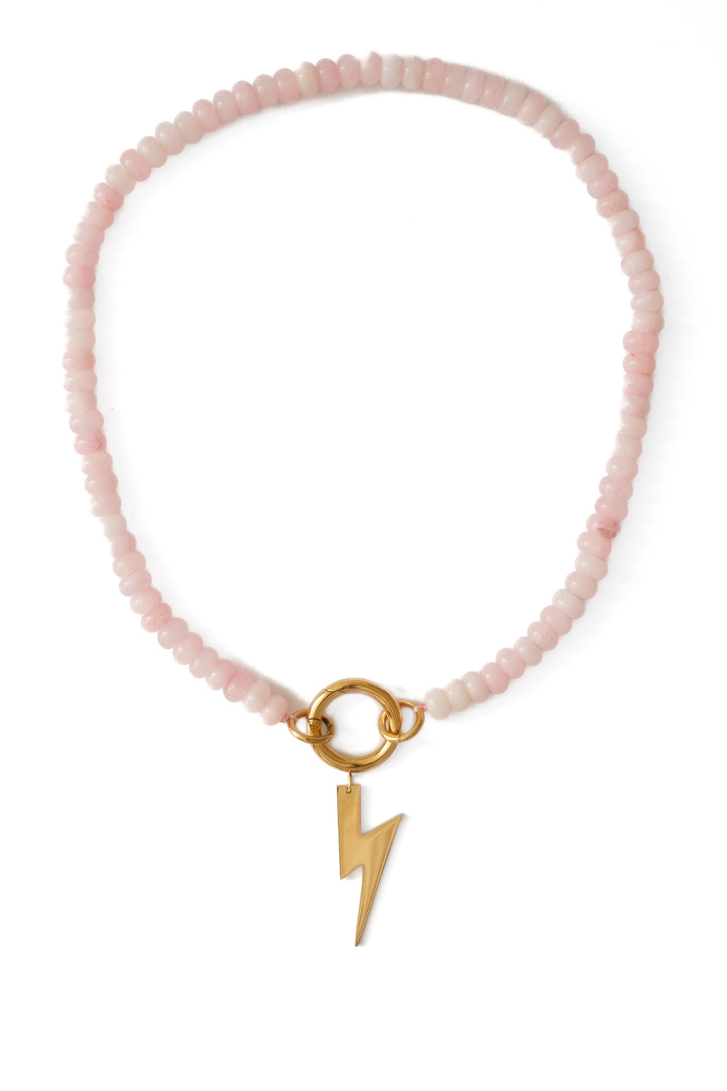She Blooms Natural Stone Necklace