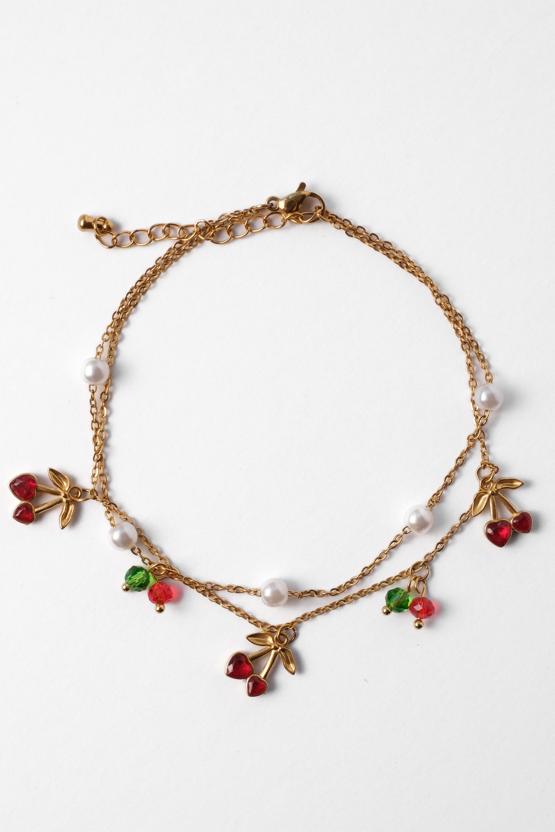 Vacation Mode Stainless Steel Anklet