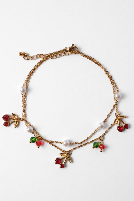 Vacation Mode 316L Stainless Steel Anklet