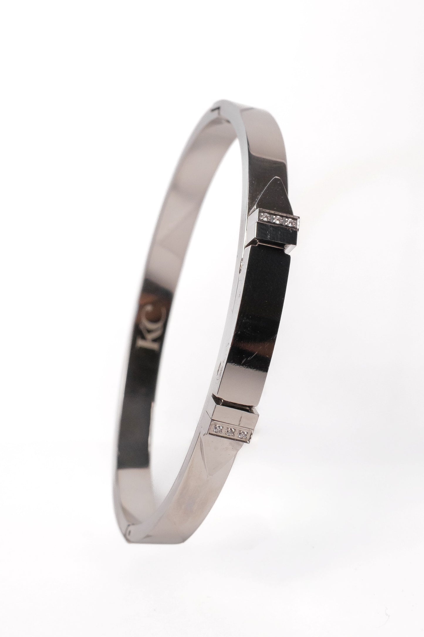Worth The Drama 316L Stainless Steel Bangle