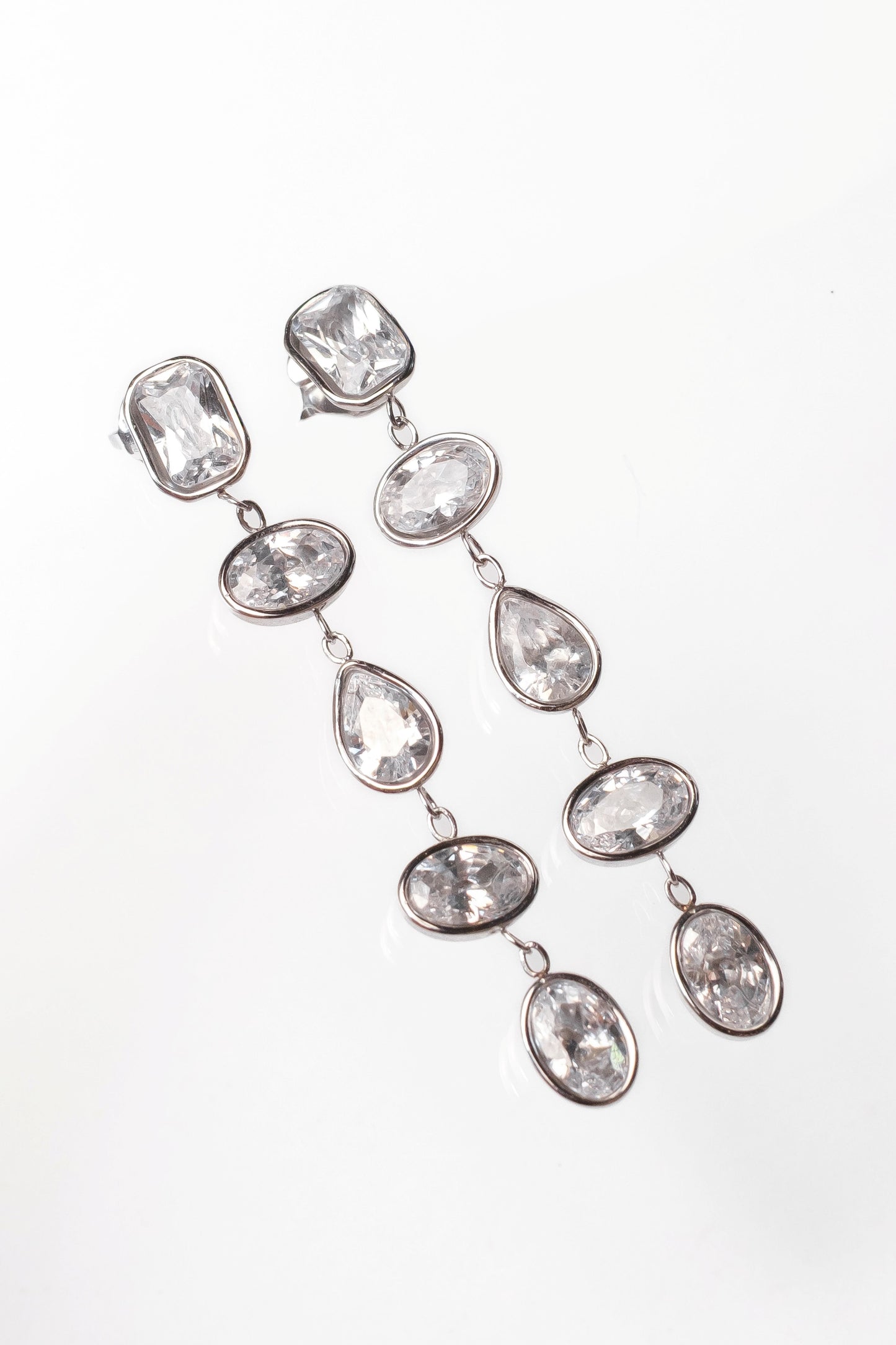 The Socialite 316L Stainless Steel Earrings