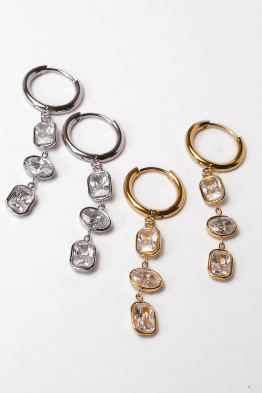 After Party 316L Stainless Steel Earrings