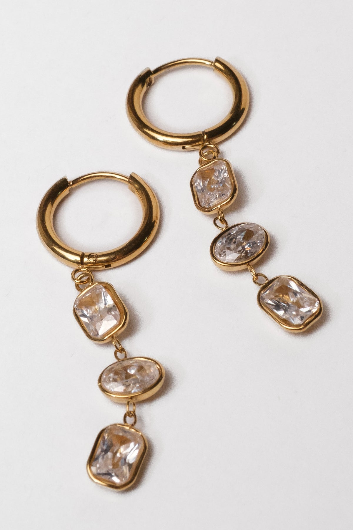 After Party Stainless Steel Earrings