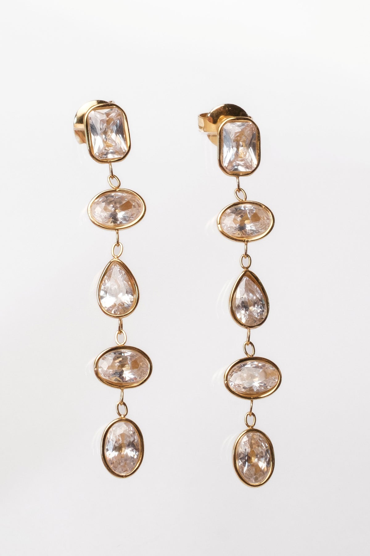 Socialite Stainless Steel Earrings