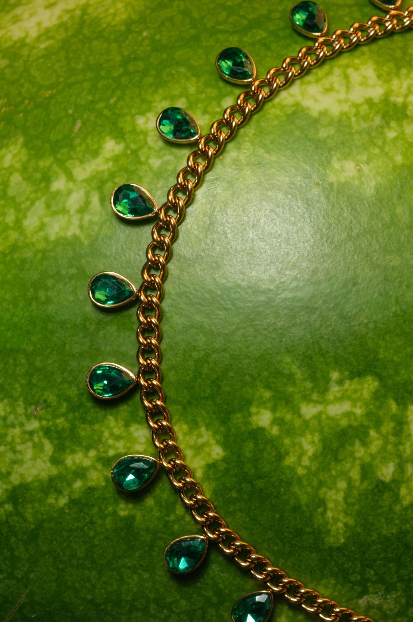 Hard Launch 316L Stainless Steel Crystal Necklace
