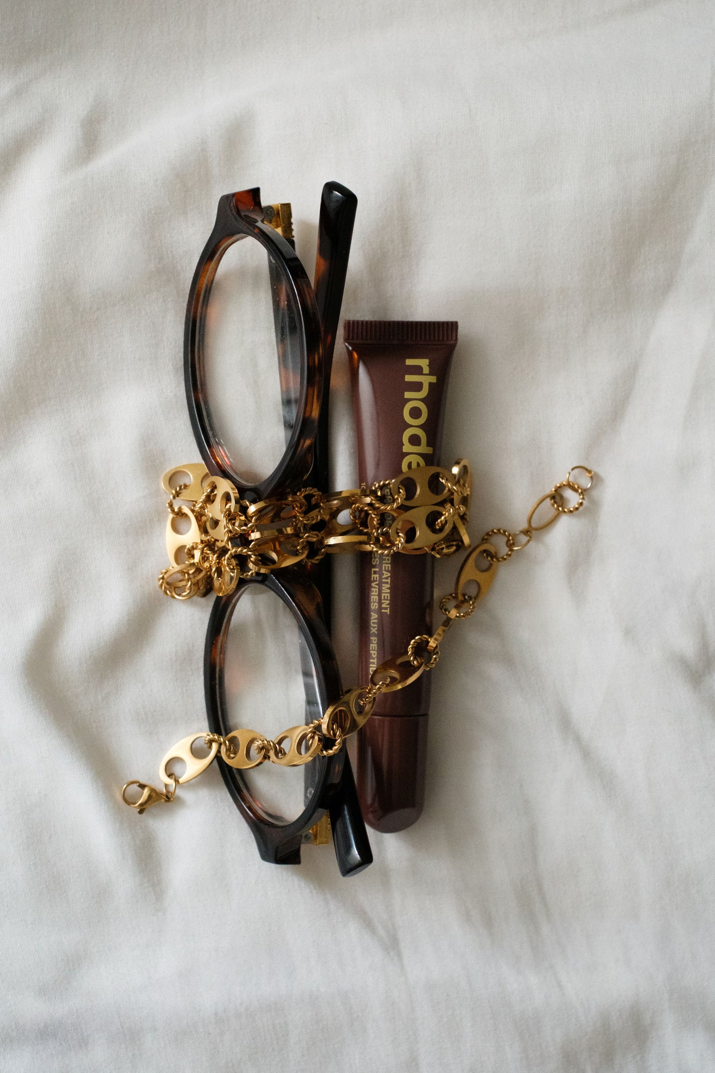 After Party 316L Stainless Steel Necklace + Bracelet Duo