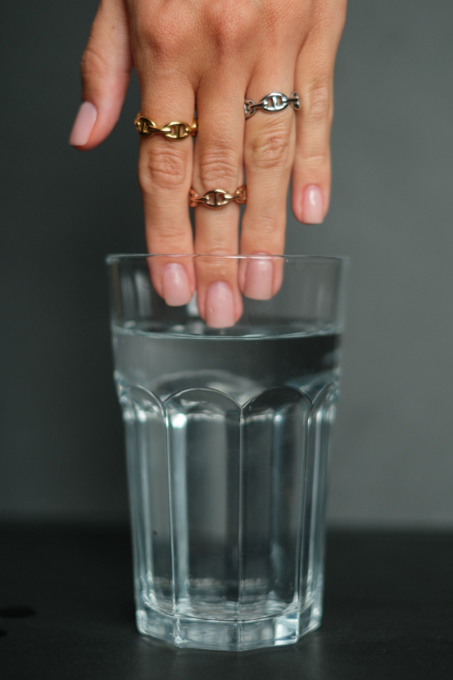 The Marina 316L Stainless Steel Ring