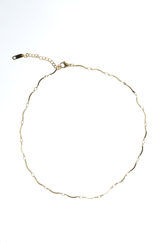 The Whisper 316L Minimalist Stainless Steel Necklace