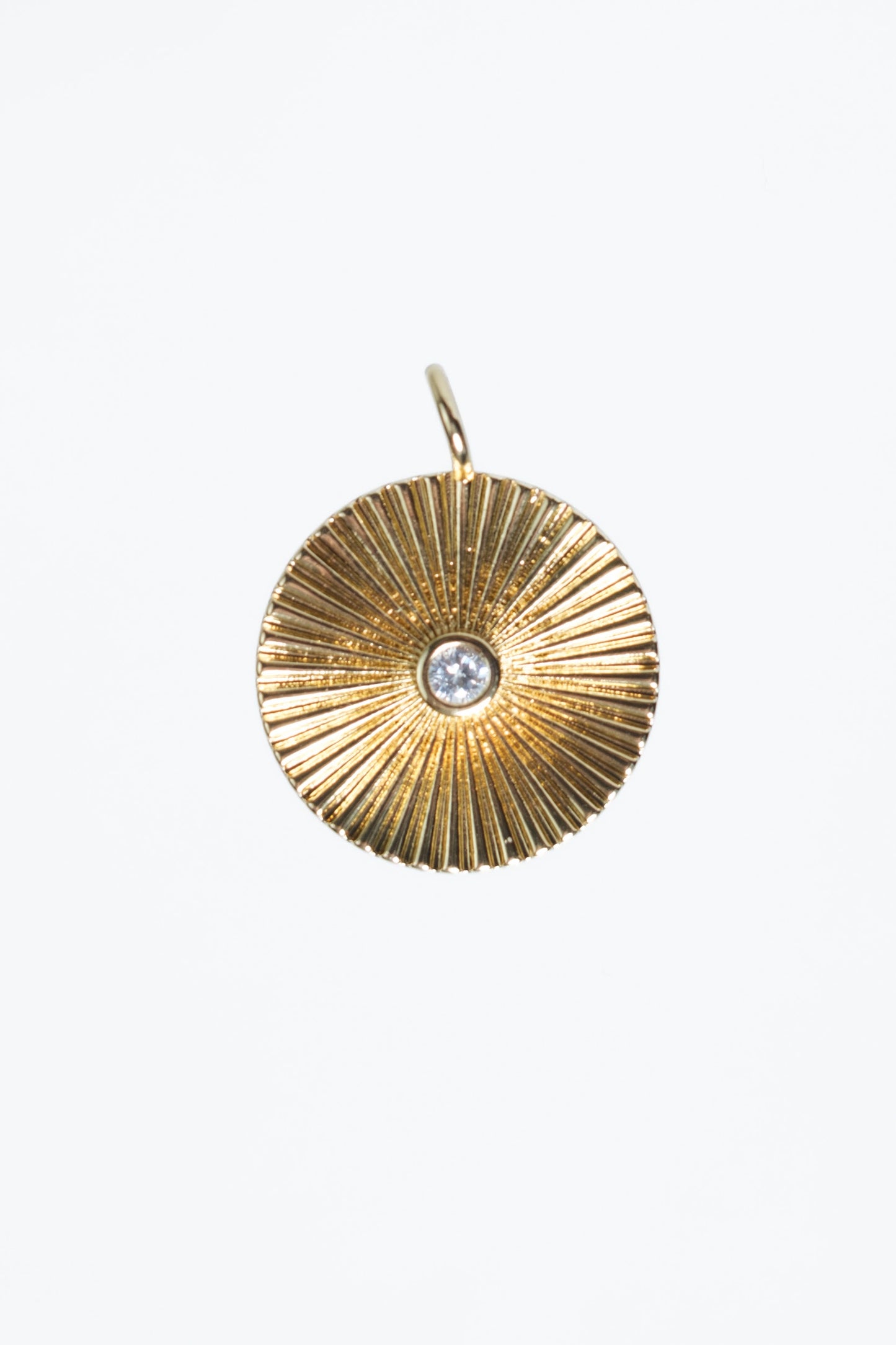 Stay Focused - Breath 316L Stainless Steel Crystal Charm