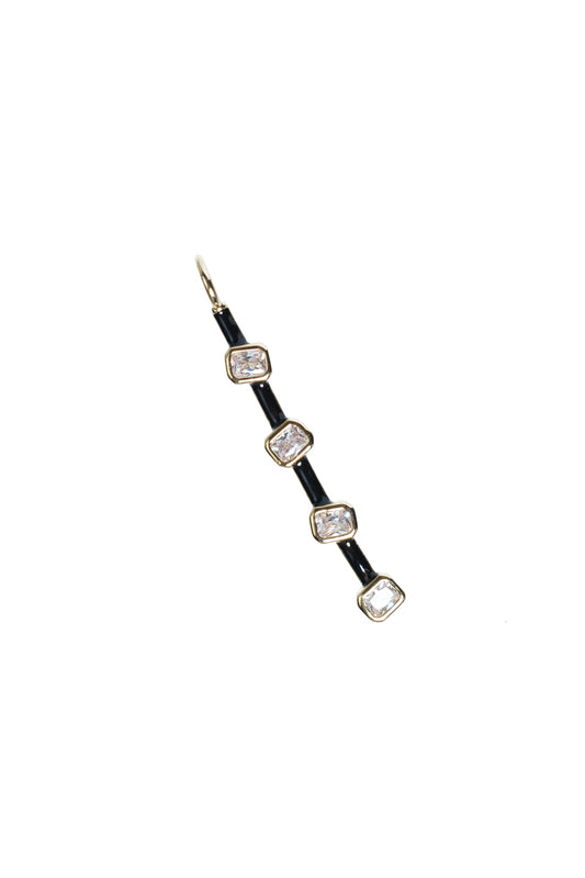 Orientation 316L Stainless Steel Charm