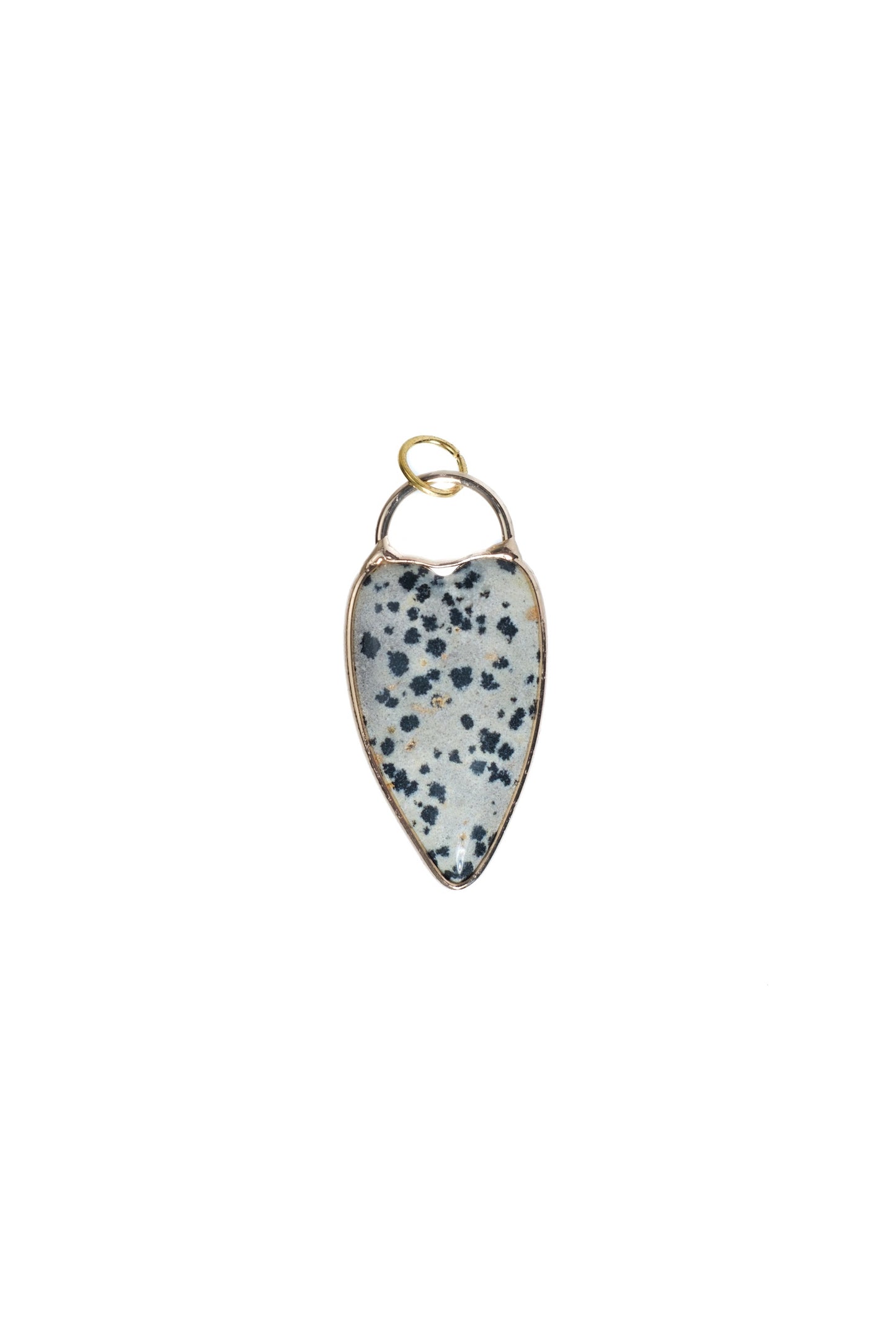 Doodle Natural Stone Charm