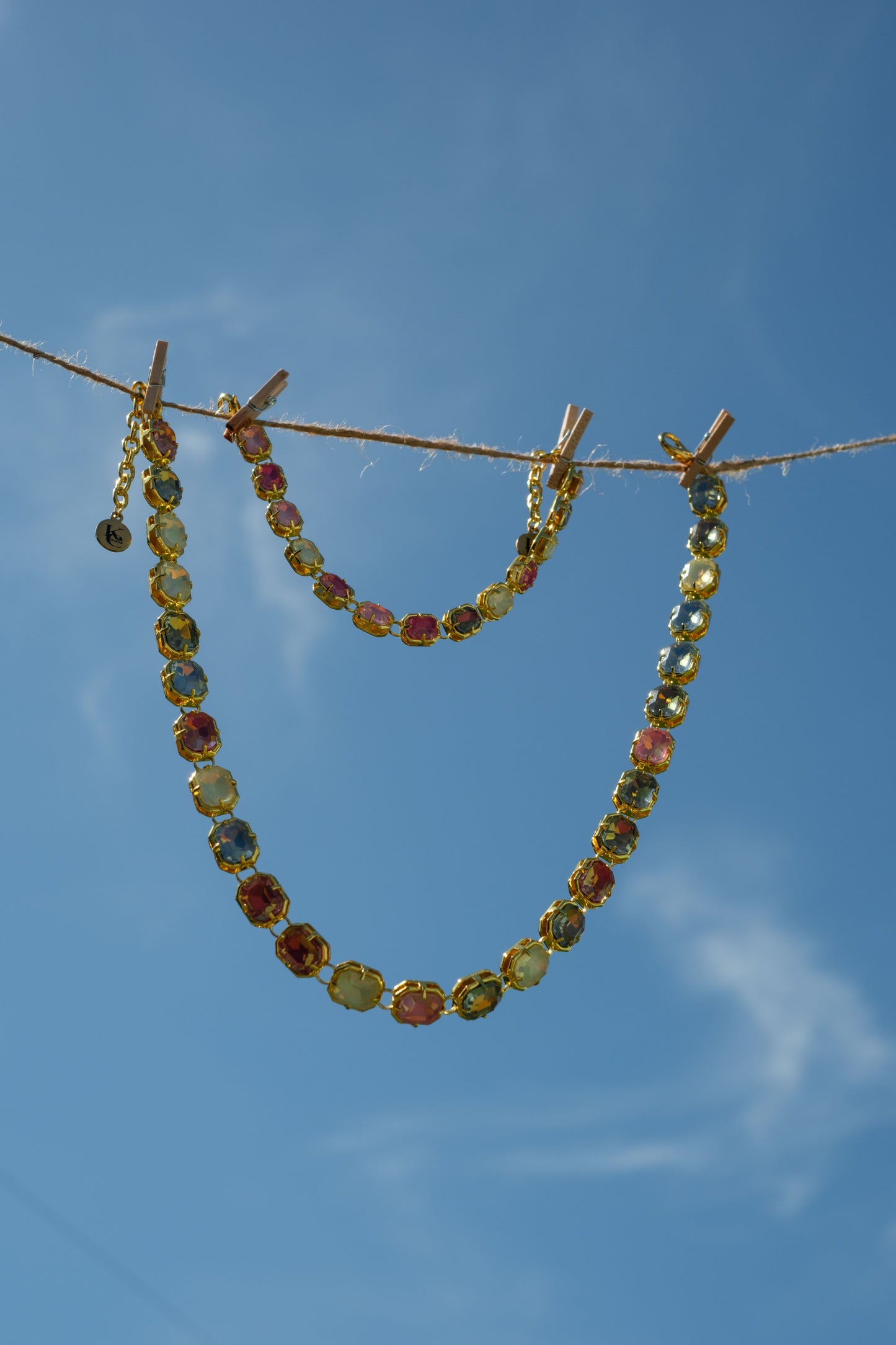 Take Me To Europe Necklace + Bracelet Duo